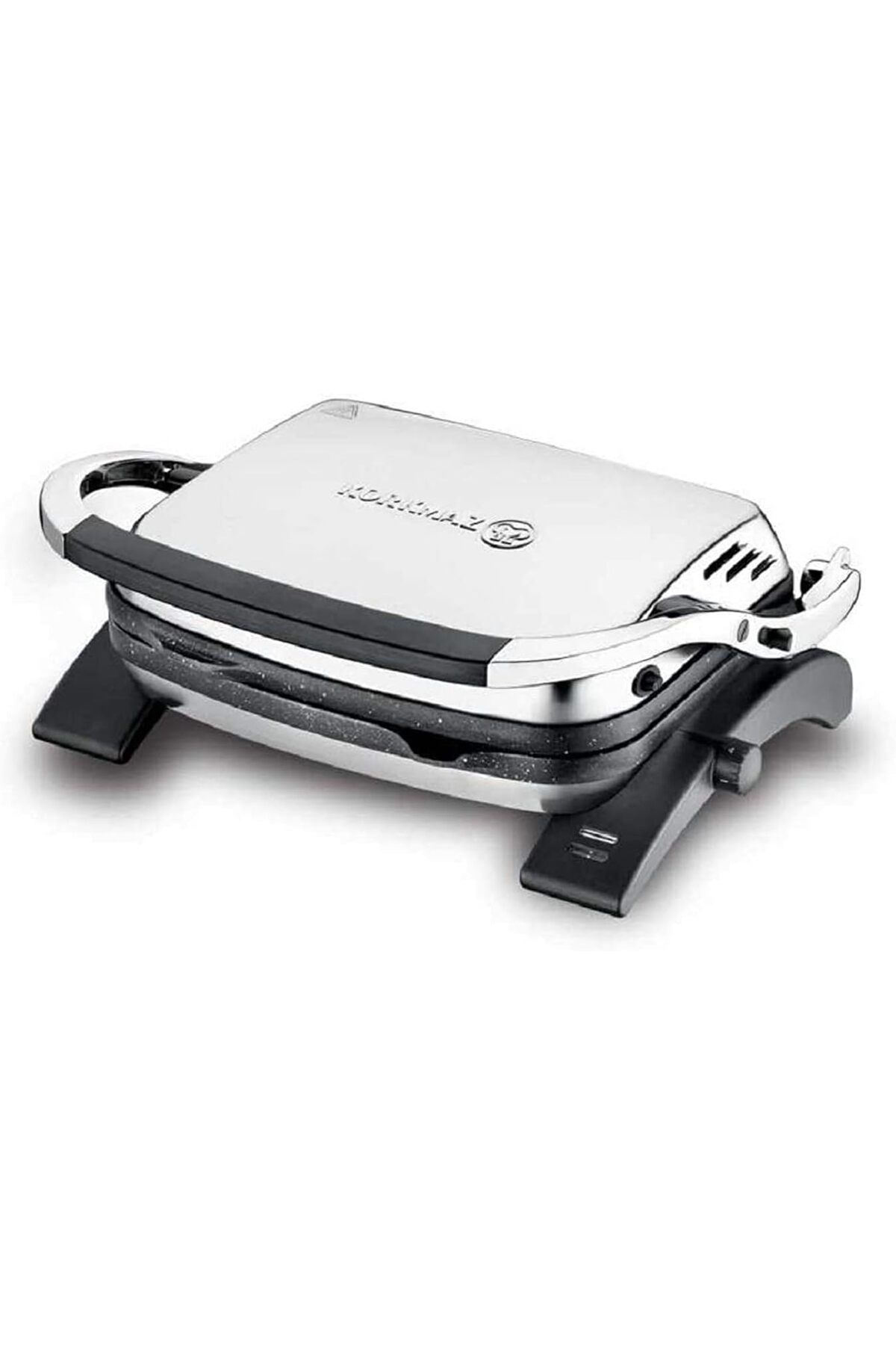 STOREMAX ELZ Tostkolik Inox/Siyah Granit Tost Makinesi FRNTR 1127478