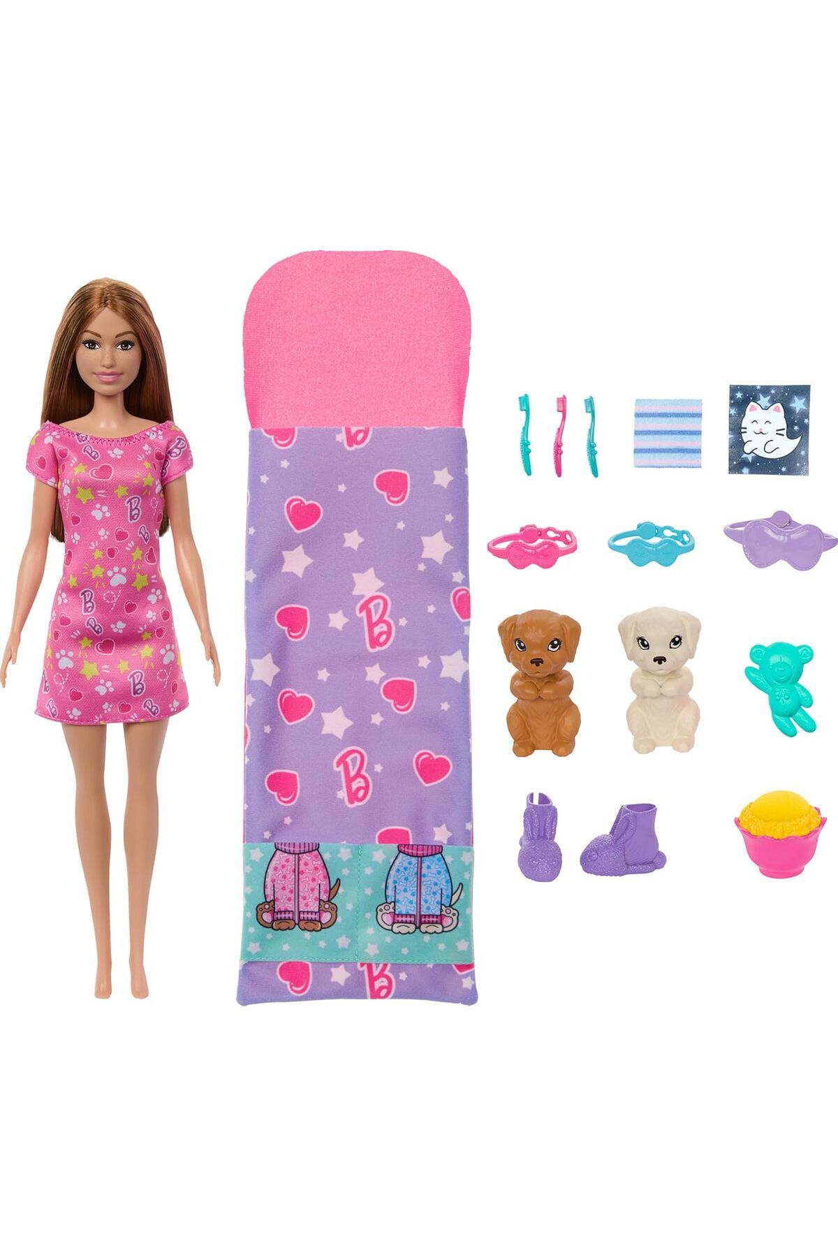 Mu Art Ahşap Mrt ve Köpekçikleri Pijama Partisi, Oyuncak Art 871301