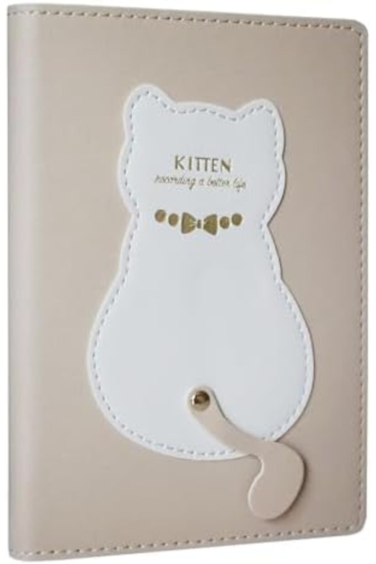 Mu Art Ahşap-Mrt Cat Notebook A6 96 Sheets Art 871301 3