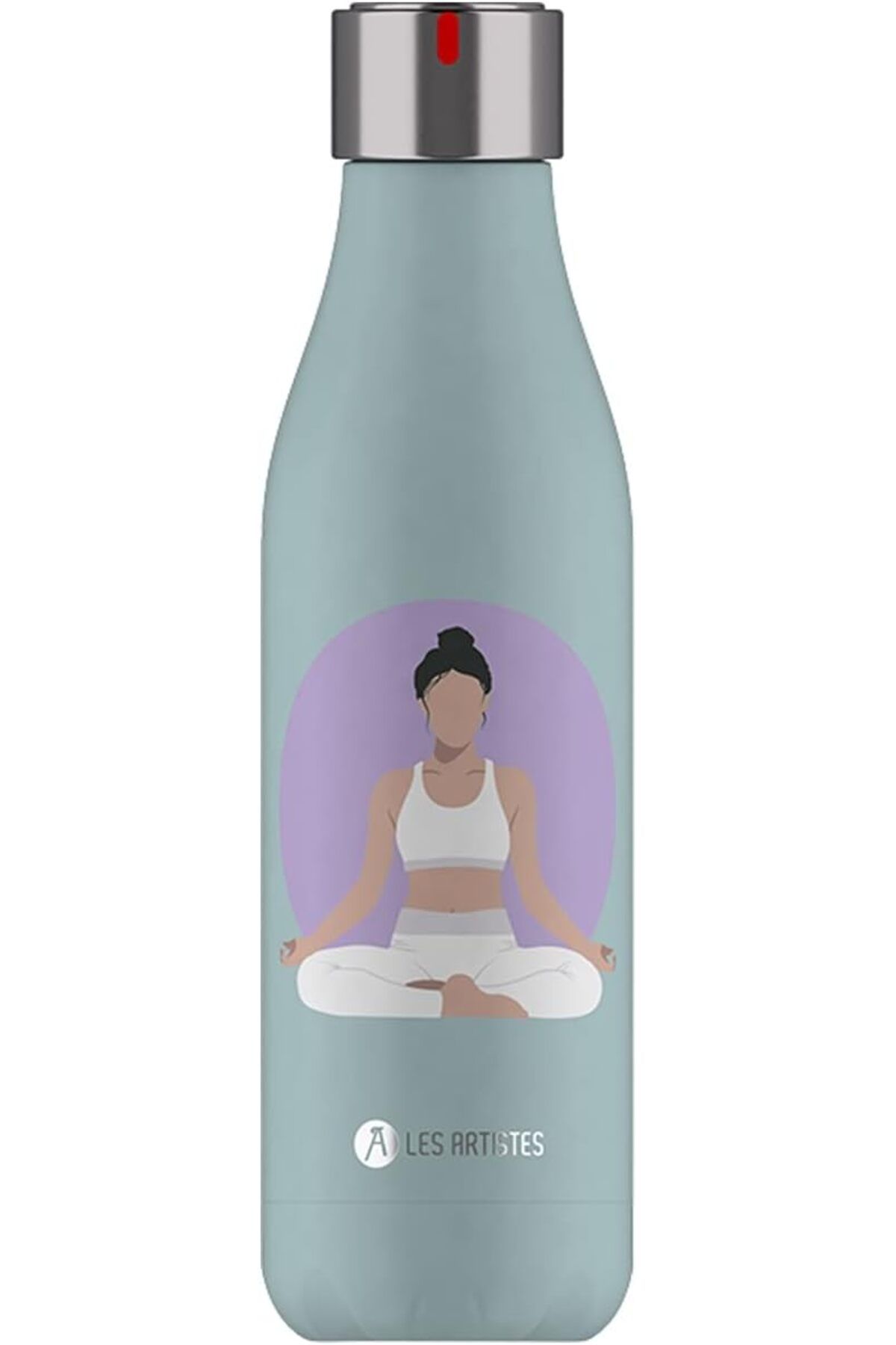 STOREMAX SRT Artistes Paris 500 ML Çift Katmanlı Paslanmaz Çelik Isı Yalıtımlı Termos Matara Wellness