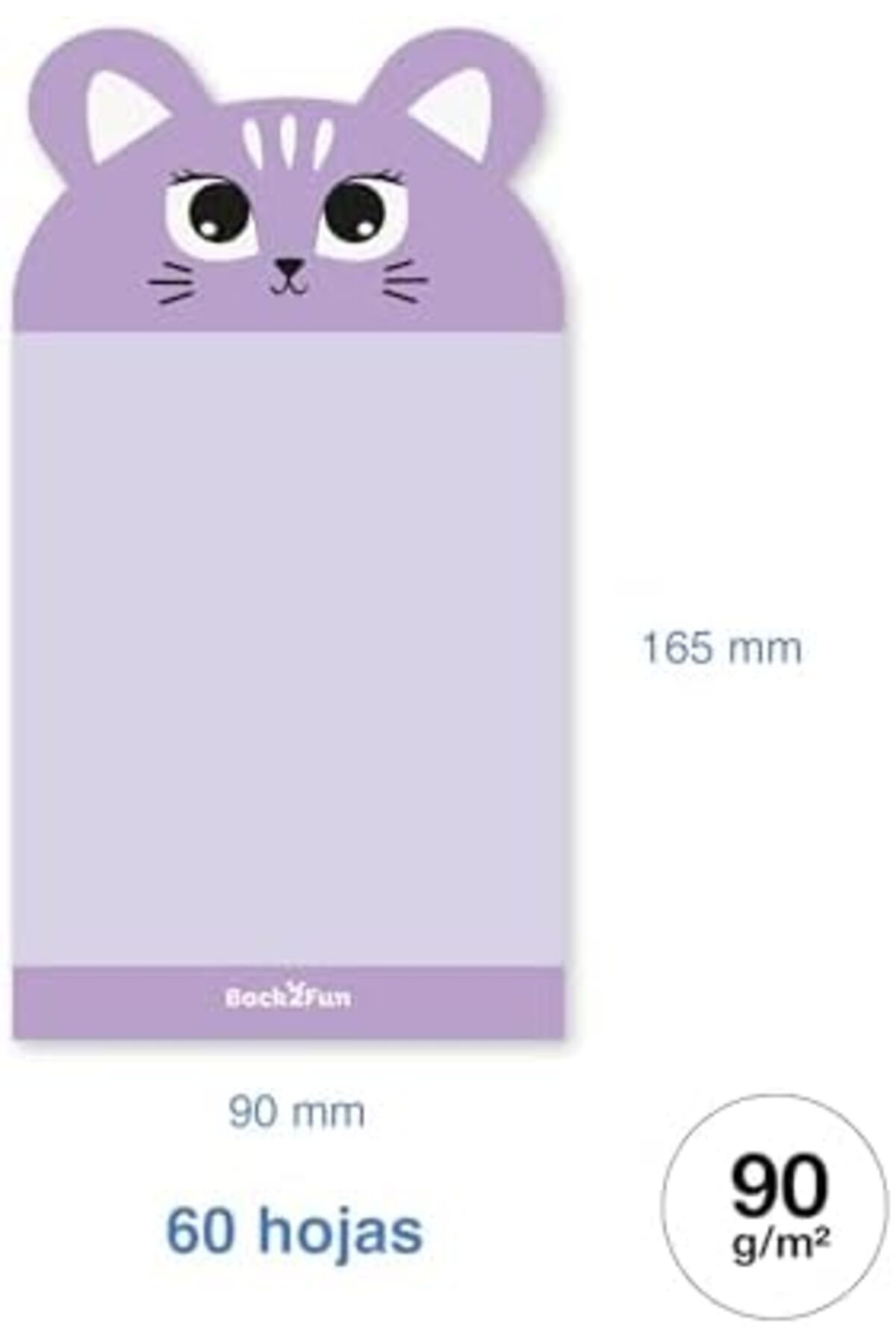 Mu Art Ahşap-Mrt Notepad Mr Cat Art 871301 3