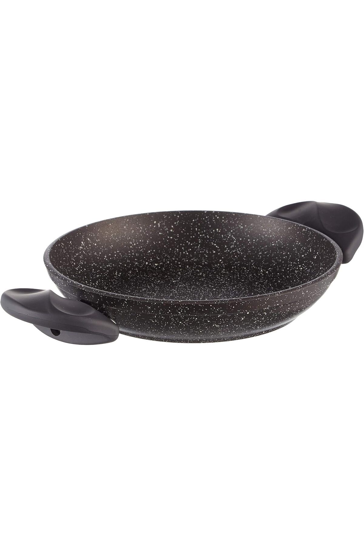 STOREMAX ELZ Vilma 20 Cm Dövme Yumurta Sahanı, Siyah FRNTR 1127478