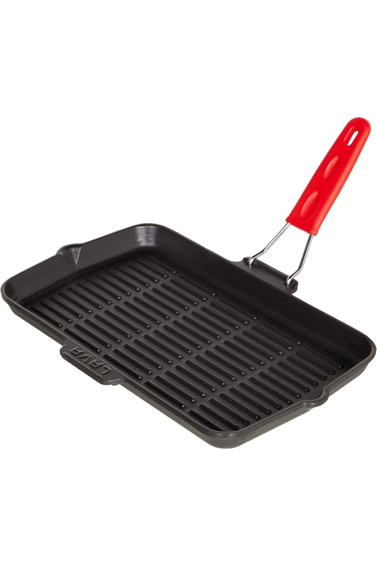 STOREMAX Izgara Tava, Dikdörtgen, 21X36 Cm, Döküm Demir TrendBazaar 1057563