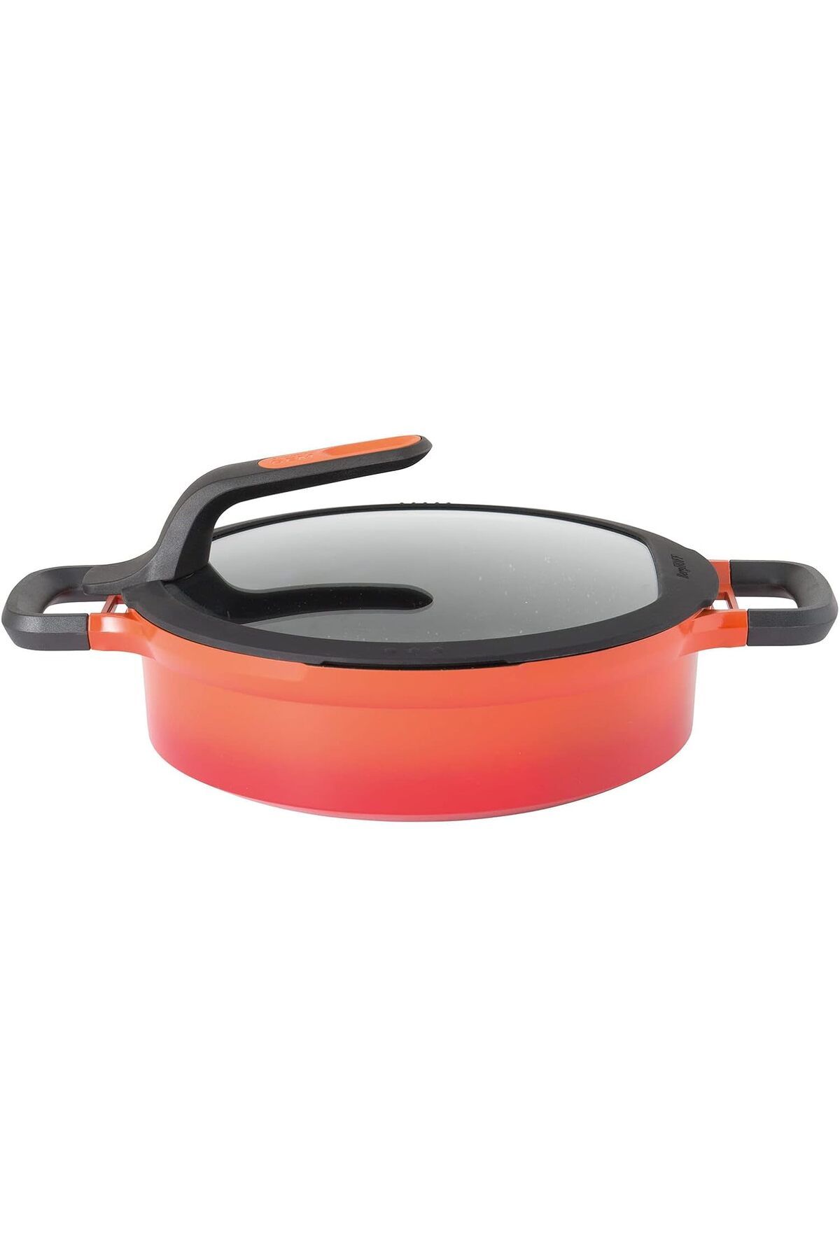 STOREMAX ELZ Gem Stay Cool Soft Orange Pilav Tenceresi 24 CM FRNTR 1127478