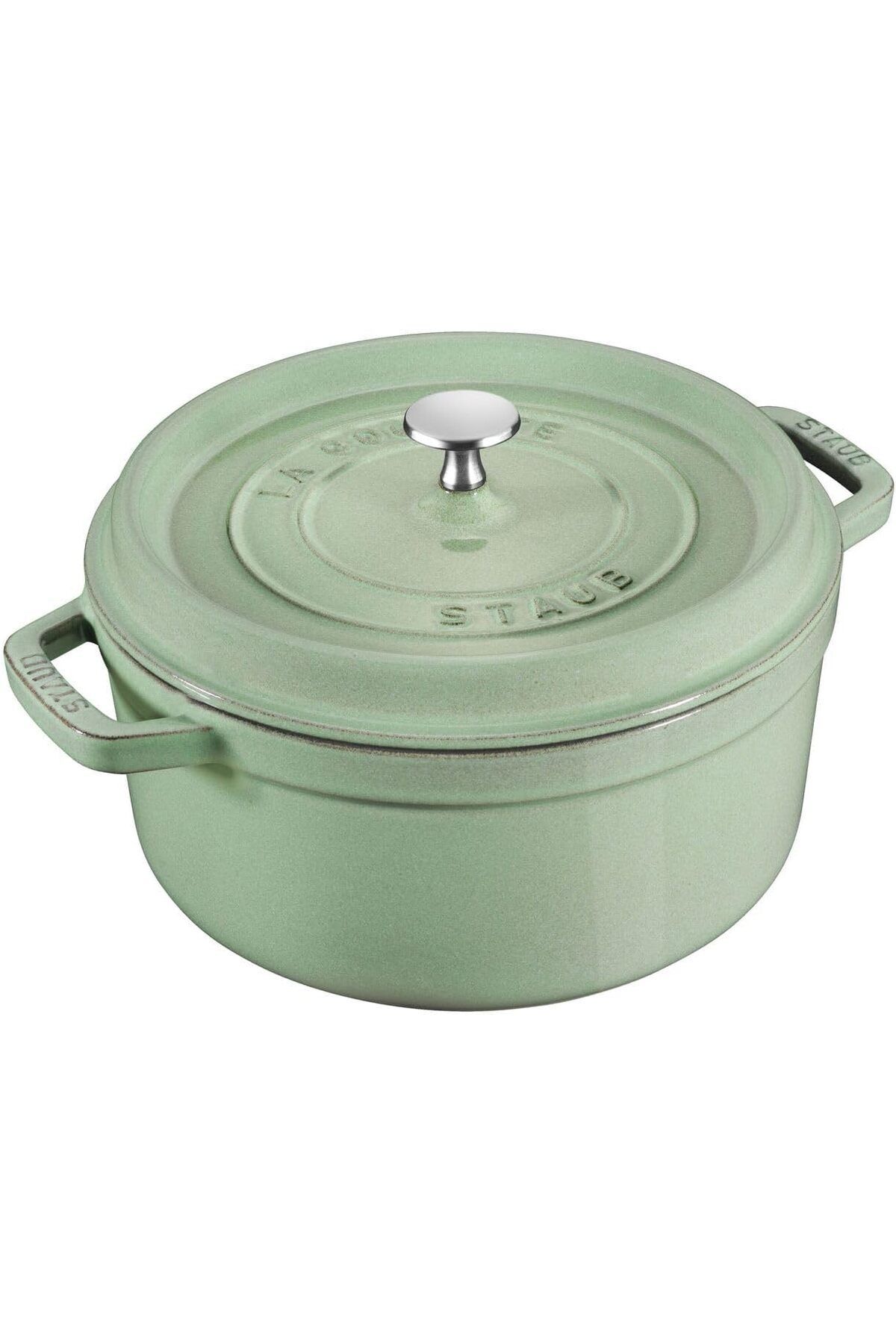 STOREMAX ELZ La Cocotte Döküm Tencere 24 cm Adaçayı FRNTR 1127478