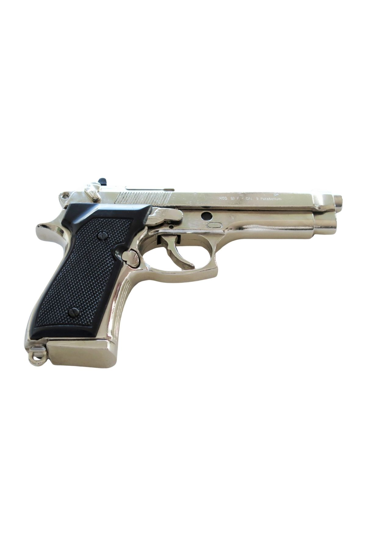 ITSOLD Denix 92 Beretta İtalyan Dekoratif Metal Obje - İTALYA 1975