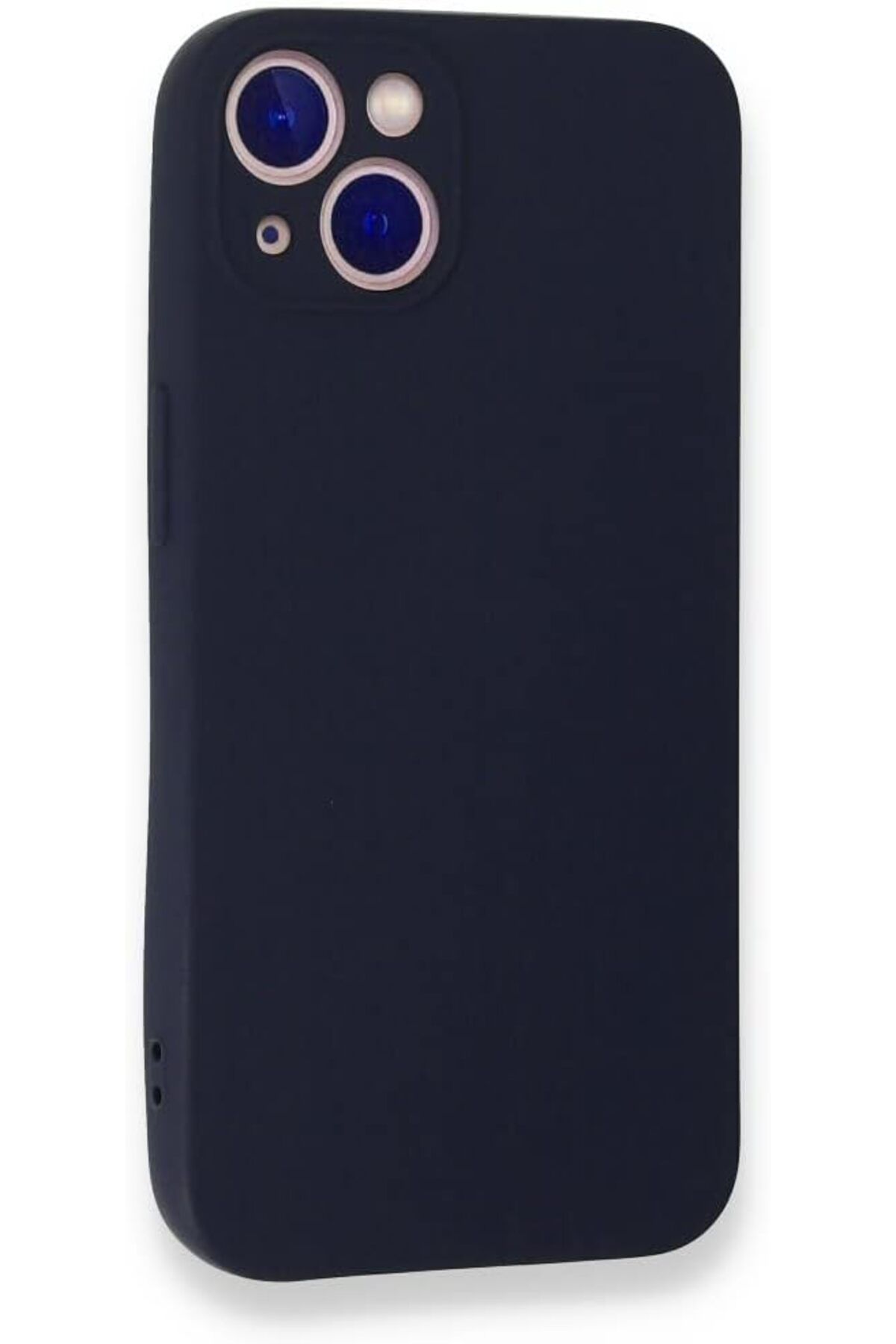 LUXE GİYİM & AKSESUAR İphone 14 (6.1) İle Uyumlu İçi Kadife Tam Uyumluluk Sağlayan Lansman Si