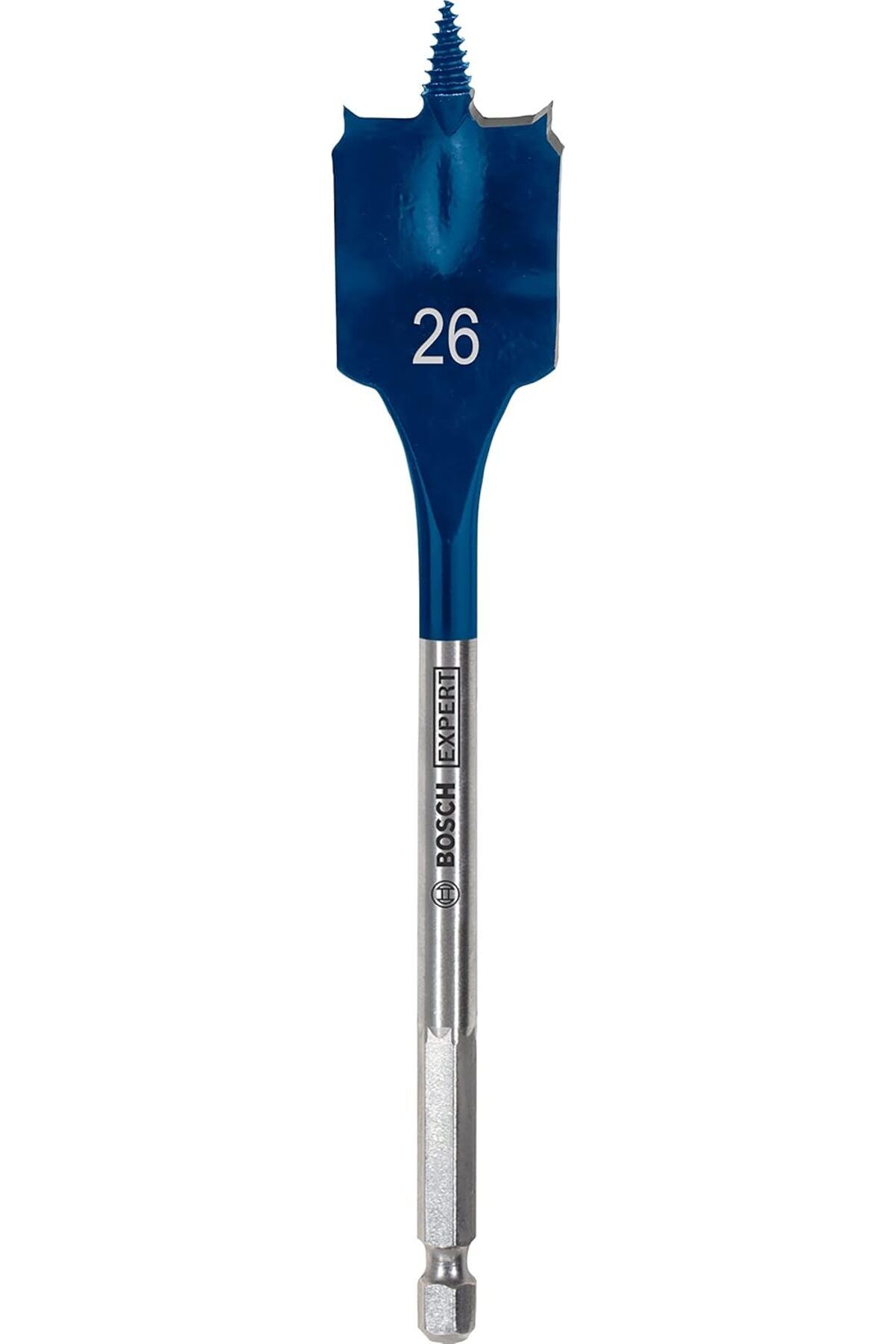 STOREMAX Ezg Professional 1x EXPERT Self Cut Speed Yaprak Delme Uçları (Yumuşak ahşap, Sunta, Ø 26,00 mm