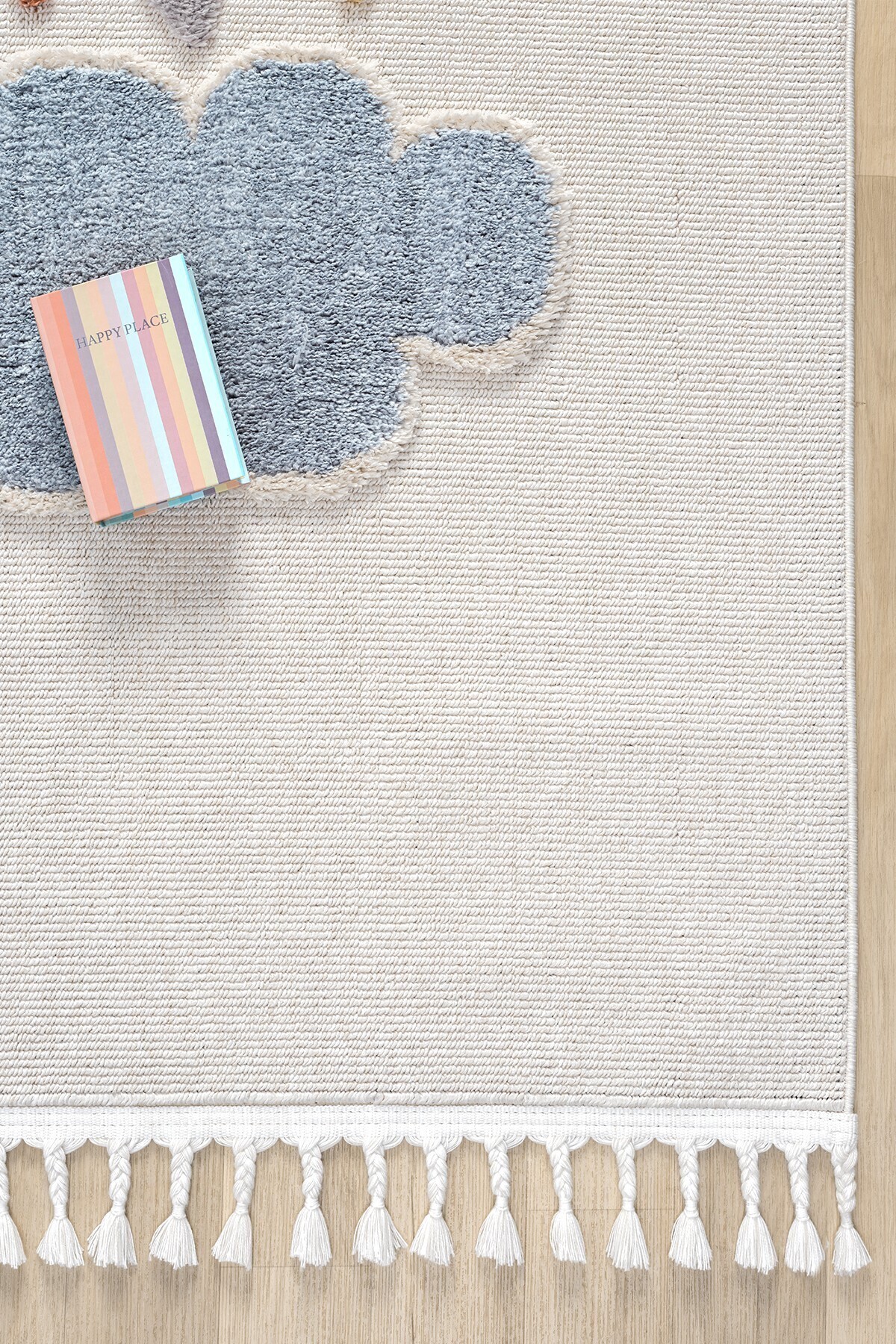 Eliz Home Yumuşak Renkli Bukleli Fil Balon Figürlü Dokuma Halı Bebek Odası Çocuk Odası Genç Odası Halısı 6 fotoğrafı 5 (önizleme)