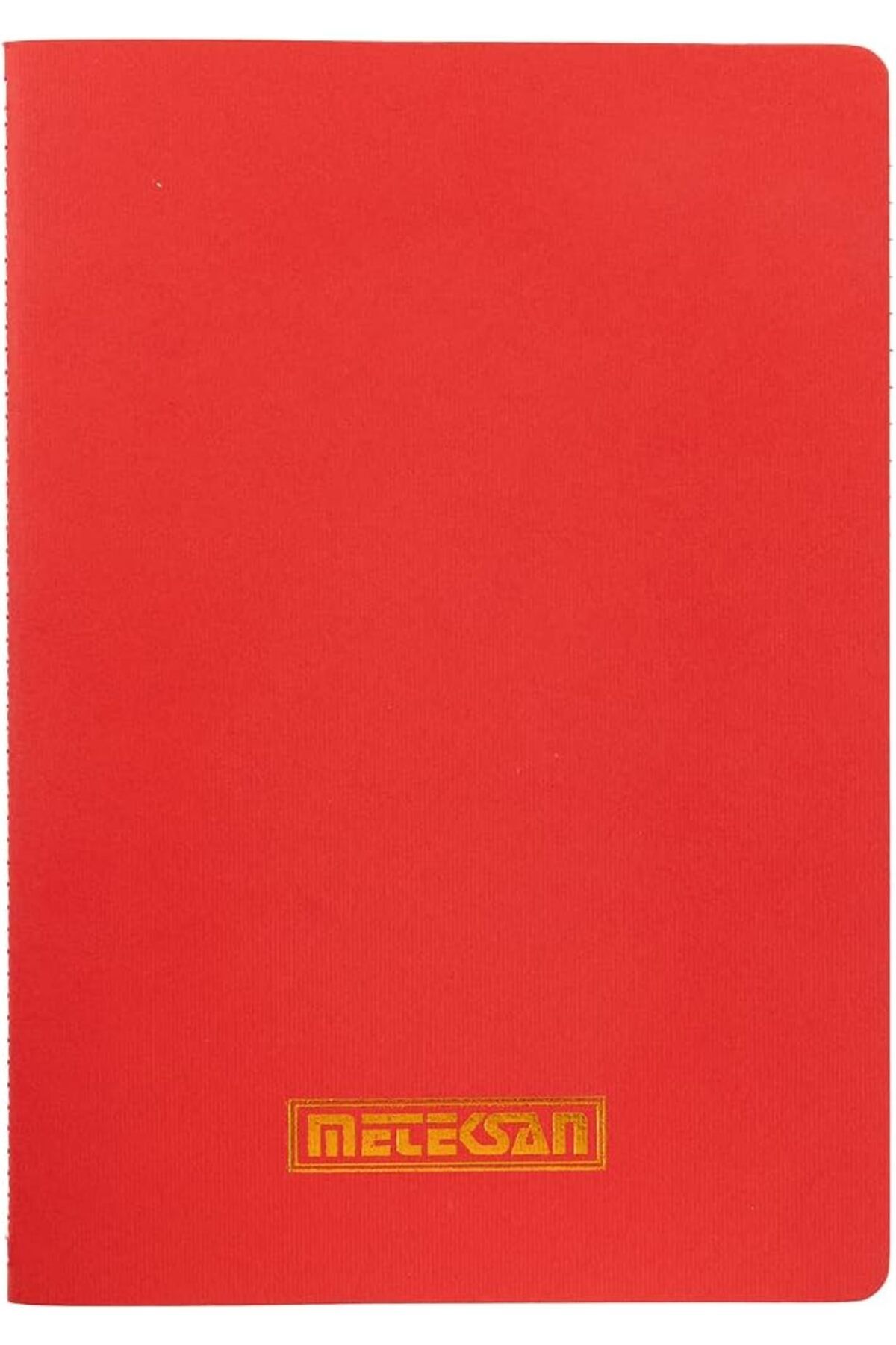 STOREMAX ELZ Notes 17x24 cm Karton Kapaklı İplik Dikişli Defter, 32 Yaprak, Düz, Kırmızı FRNTR 1127478