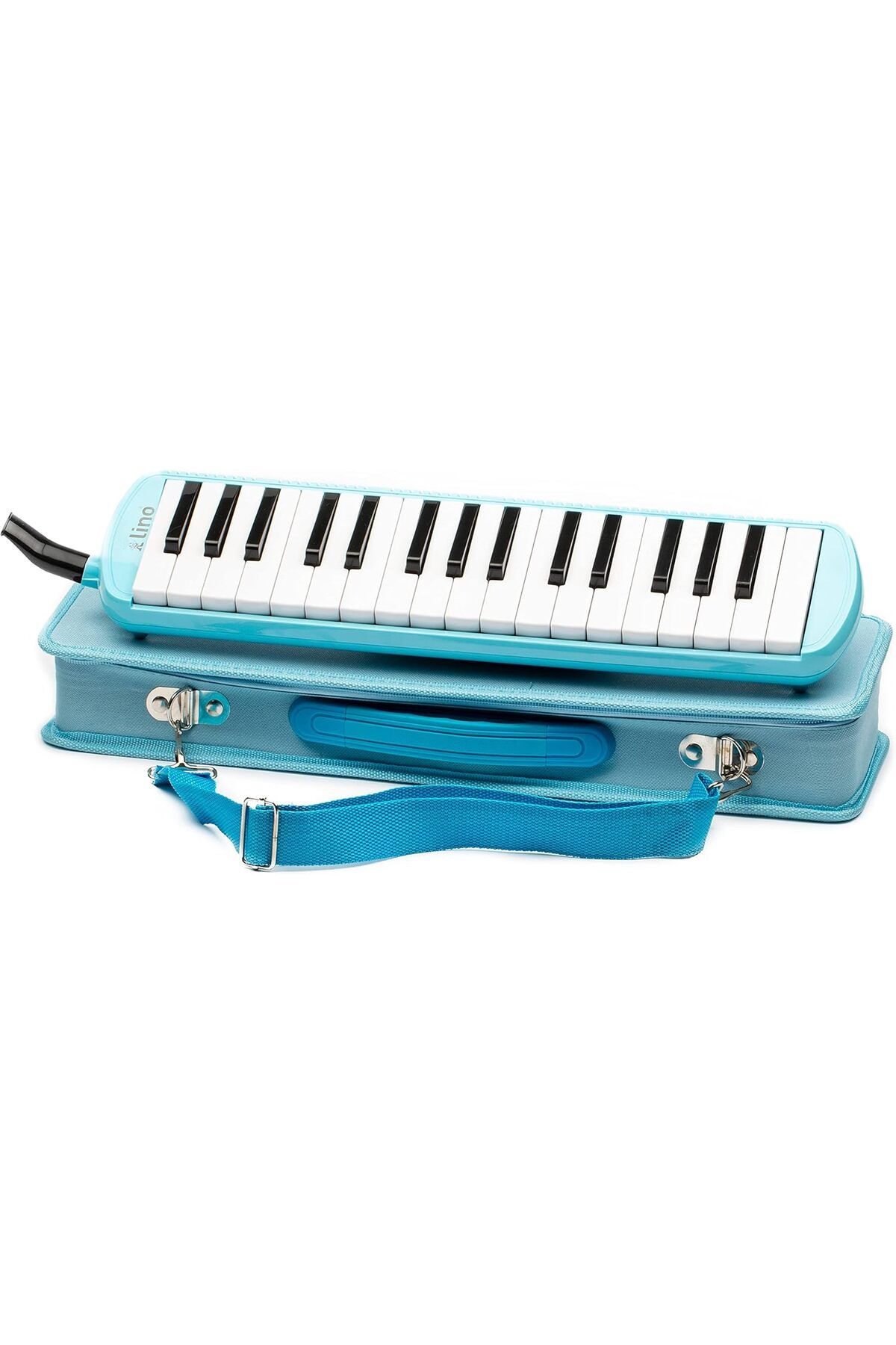 Mu Art Ahşap Mrt LN-32-PMV Melodika 32 Tuşlu Özel Çantalı Mavi Art 871301