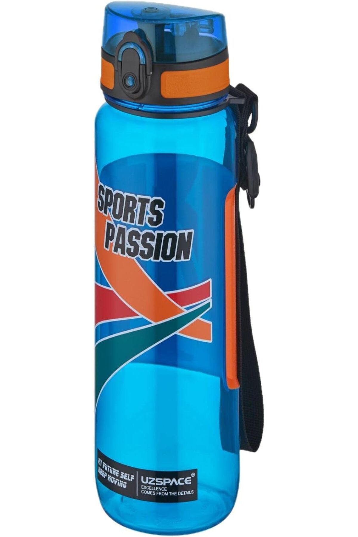 LUXE Sports Passion 500 ml Tritan Su Matarası Kaydırmaz Tutma Özelliği LXSHP 1055529