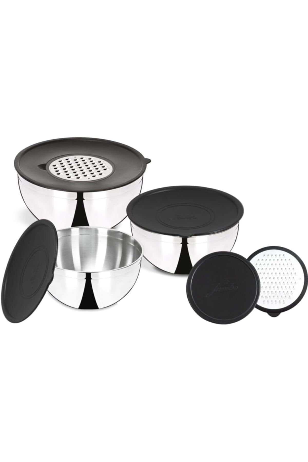 STOREMAX Sbl Globe 9 Parça Rendeli Karıştırma & Saklama Kabı Seti SBLShp 1064356