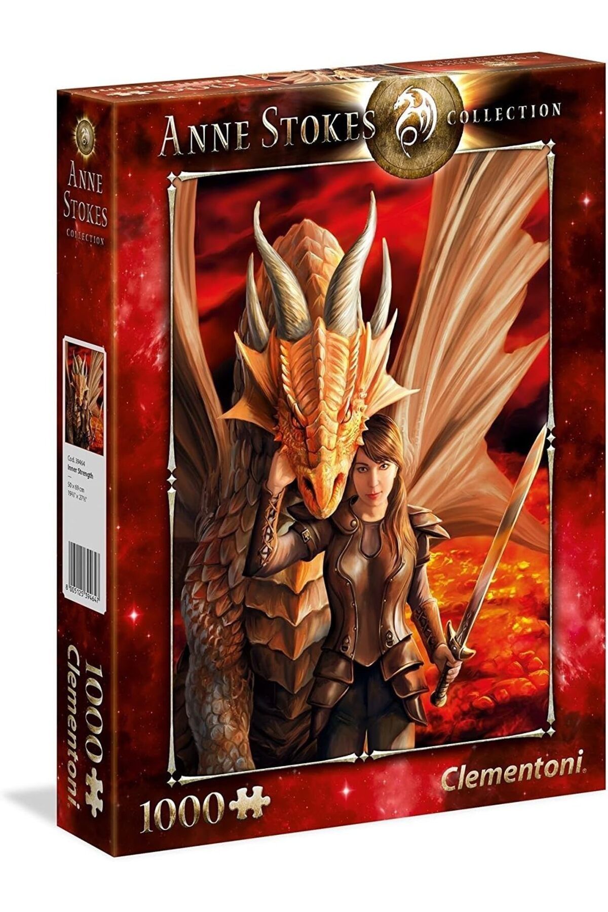 LUXE - 1000 Parça Anne Stokes Yetişkin Puzzle - Inner Strenght LXSHP 1055529