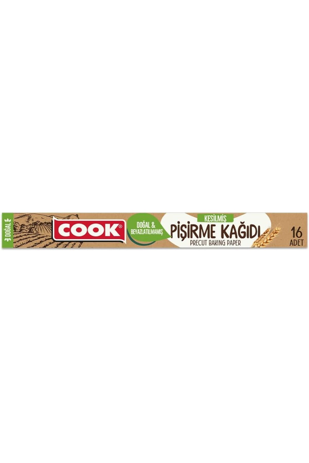 LUXE Kesilmiş Doğal Pişirme Kağıdı 37x42 cm, 16'lı LXSHP 1055529