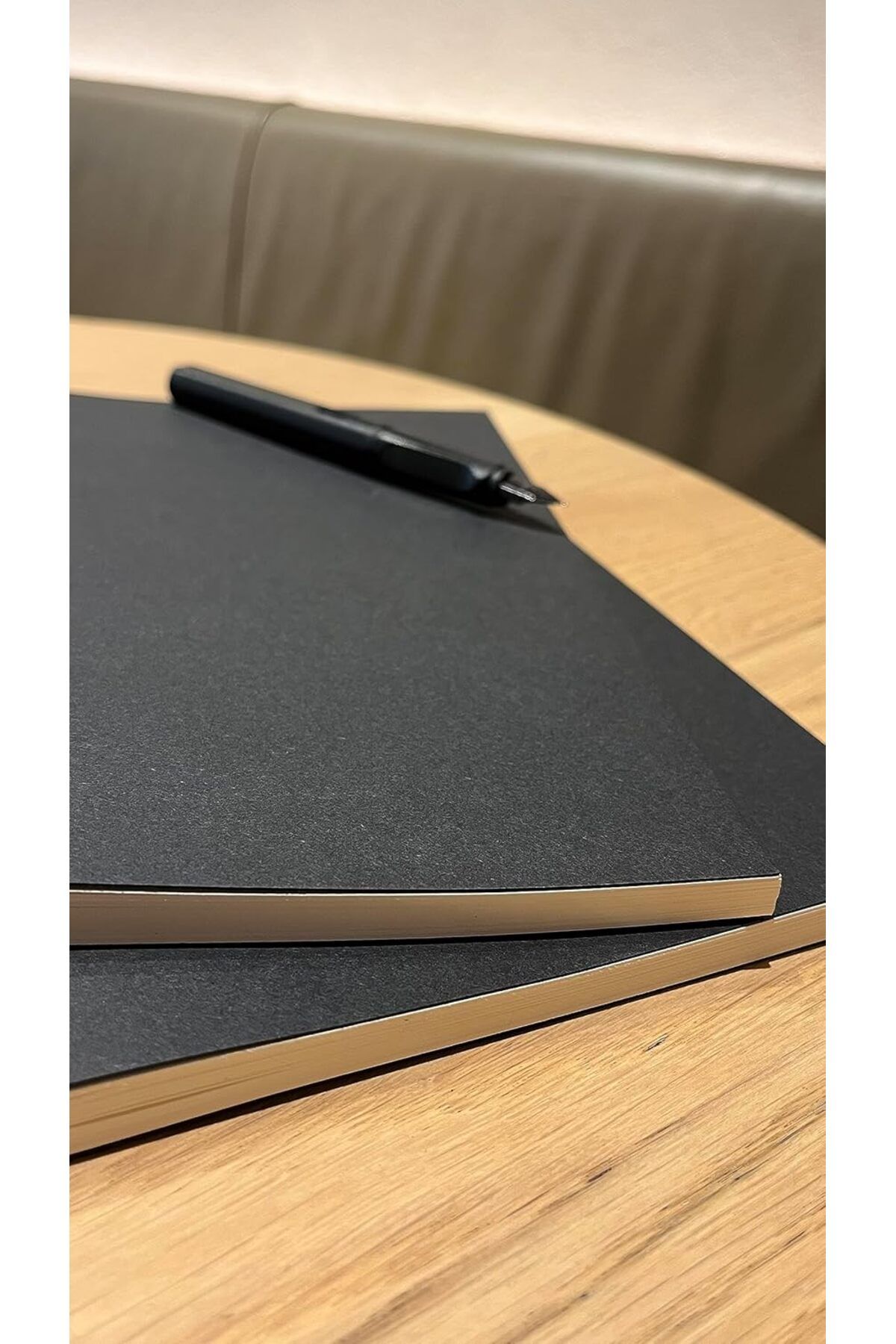 STOREMAX ELZ Tanıtım Amerikan Ciltli, A5 Çizgisiz Defter, 64 Yaprak, 90 gr. Ivory Kağıt, Ofis İçin İd