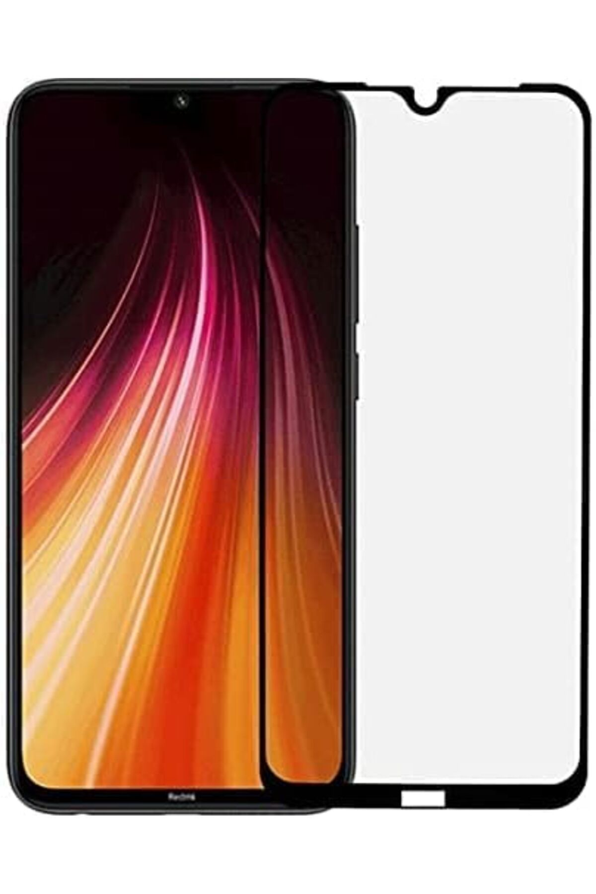 STOREMAX Ezg Xiaomi Note 8 9H Mate Ceramics Nano Ekan koruycu Cam Tam Kaplama Ezsnshop 1065757