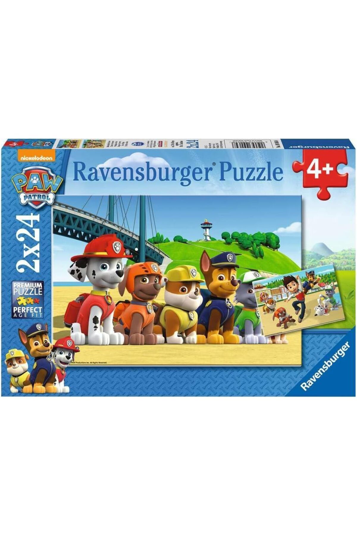 STOREMAX 2 X 24 Parça Yapboz Paw Patrol (90648) FxYM 1126906
