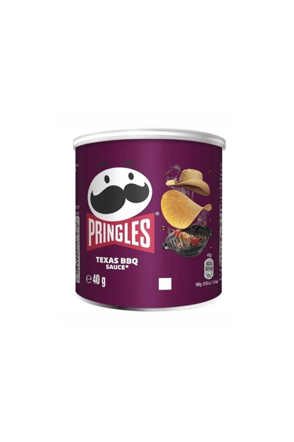 Pringles Texax BBQ 4X40GR