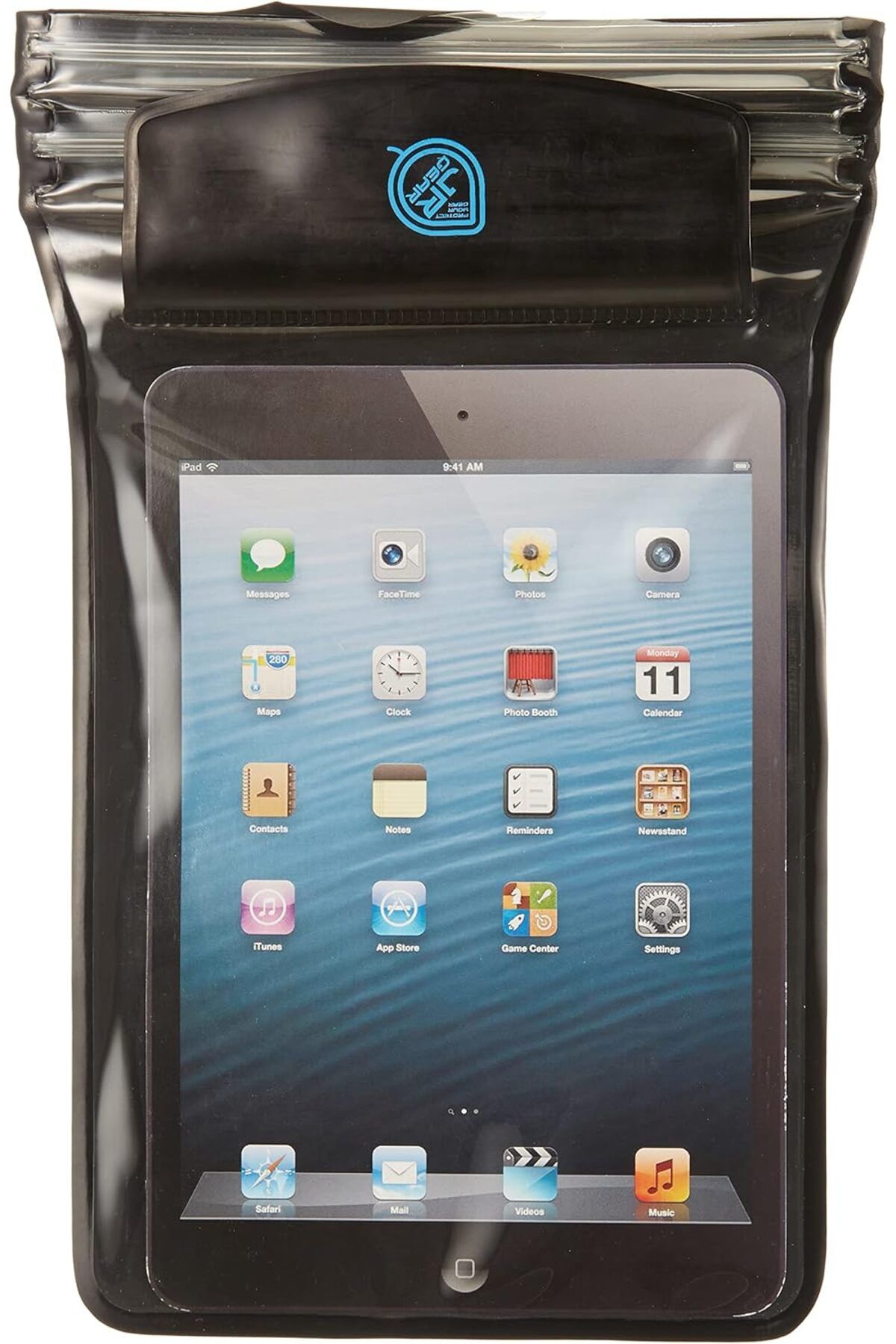 STOREMAX Ezg Gear Unisex Su Geçirmez Çanta Ipad Uyumlu Kılıf, Siyah Ezsnshop 1065757