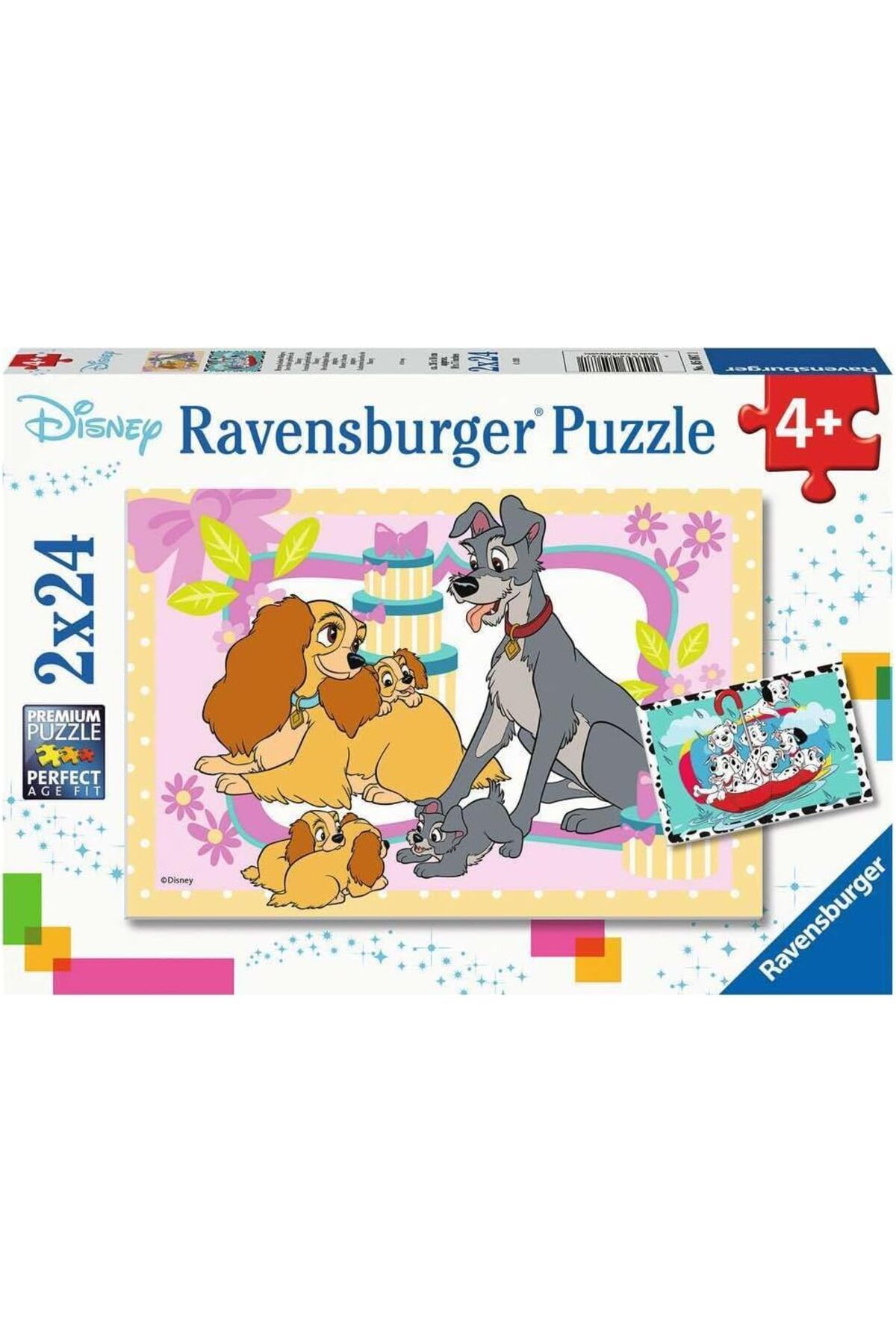 STOREMAX 2x24p Puz WD Favori Hayvanlar FxYM 1126906
