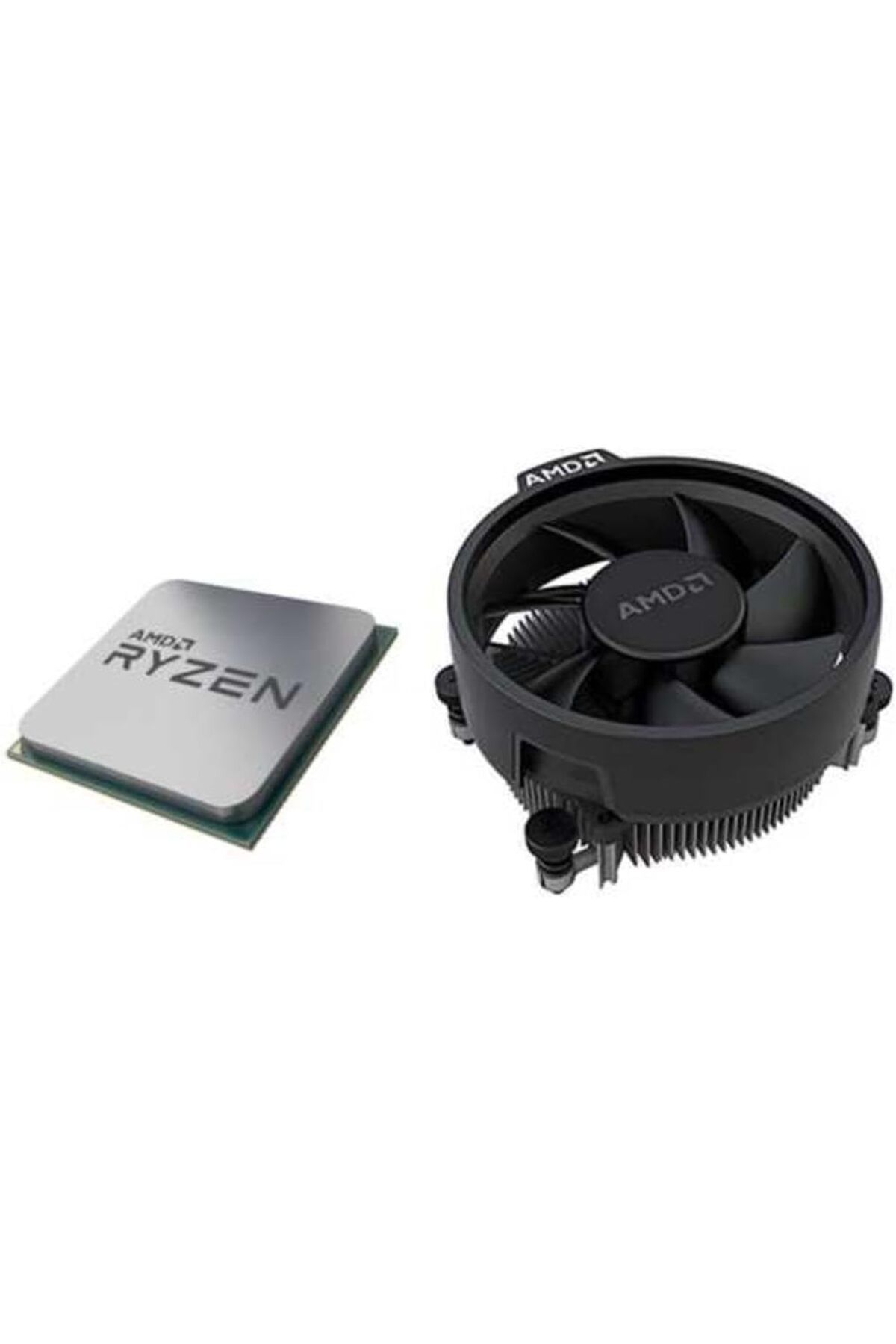 Mu Art Ahşap Mrt Ryzen 5 5600X 3.7 GHz Soket AM4 32 MB Cache 65 W MPK İşlemci İşlemci + Fan (kutusuz,soğutuc