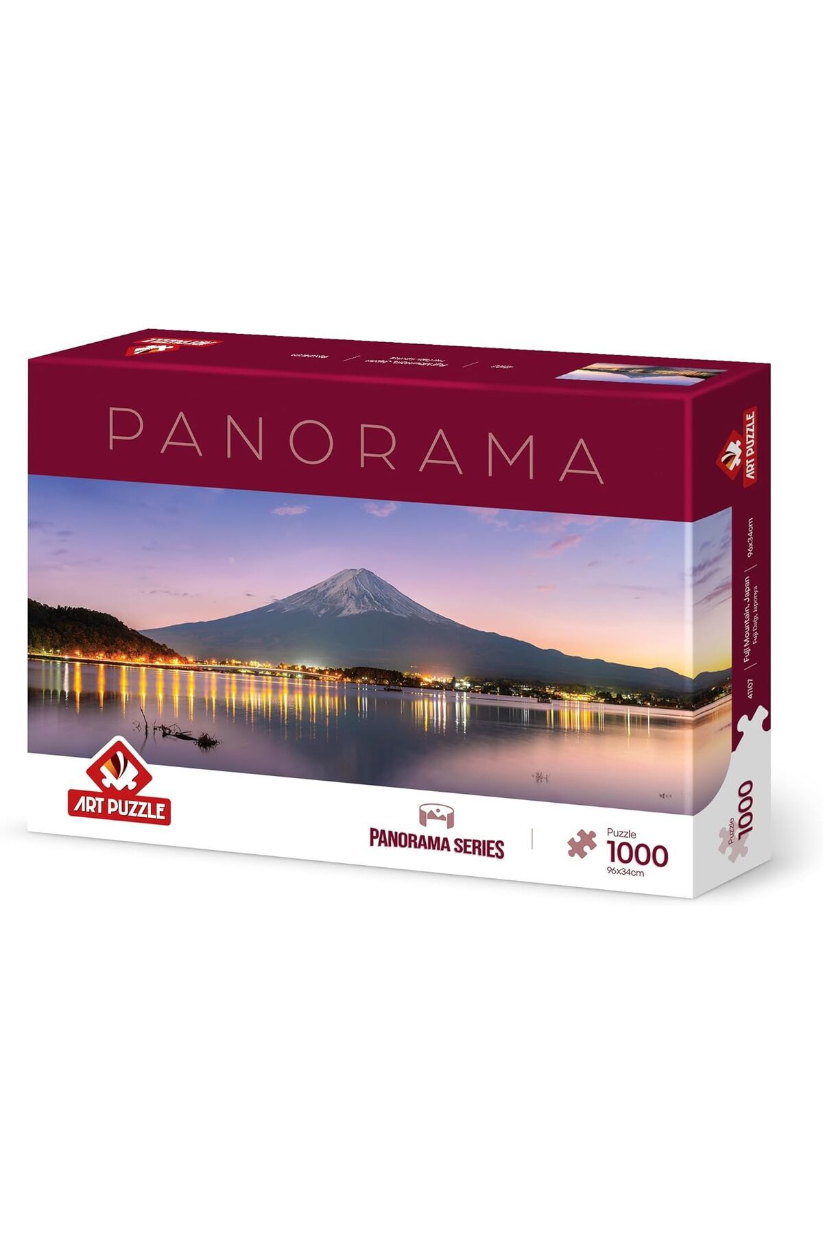 STOREMAX Sbl Puzzle Fuji Mountain, Japan 1000 Parça Panorama Puzzle SBLShp 1064356
