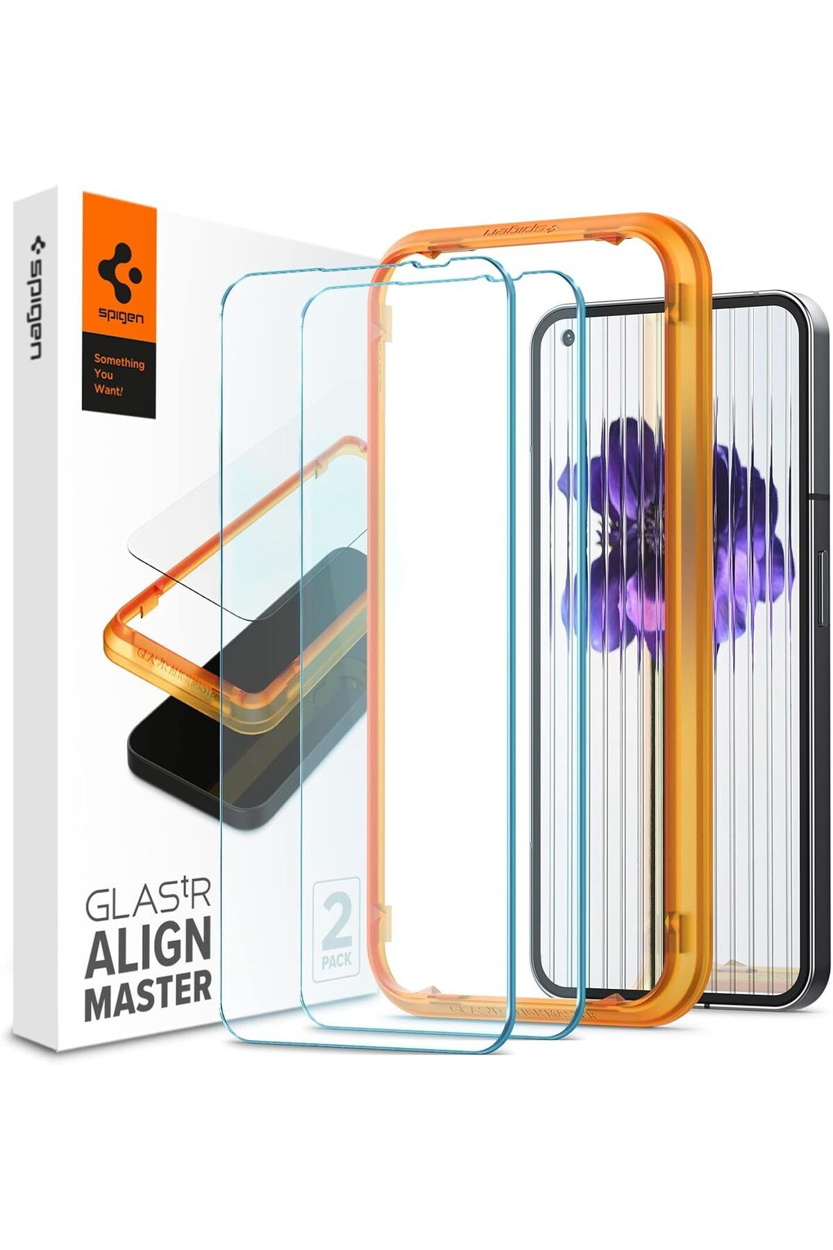 STOREMAX Ezg Nothing Phone (1) Cam Ekran Koruyucu Kolay Kurulum GLAS.tR AlignMaster (2 Adet) - AGL05447 Ezsns
