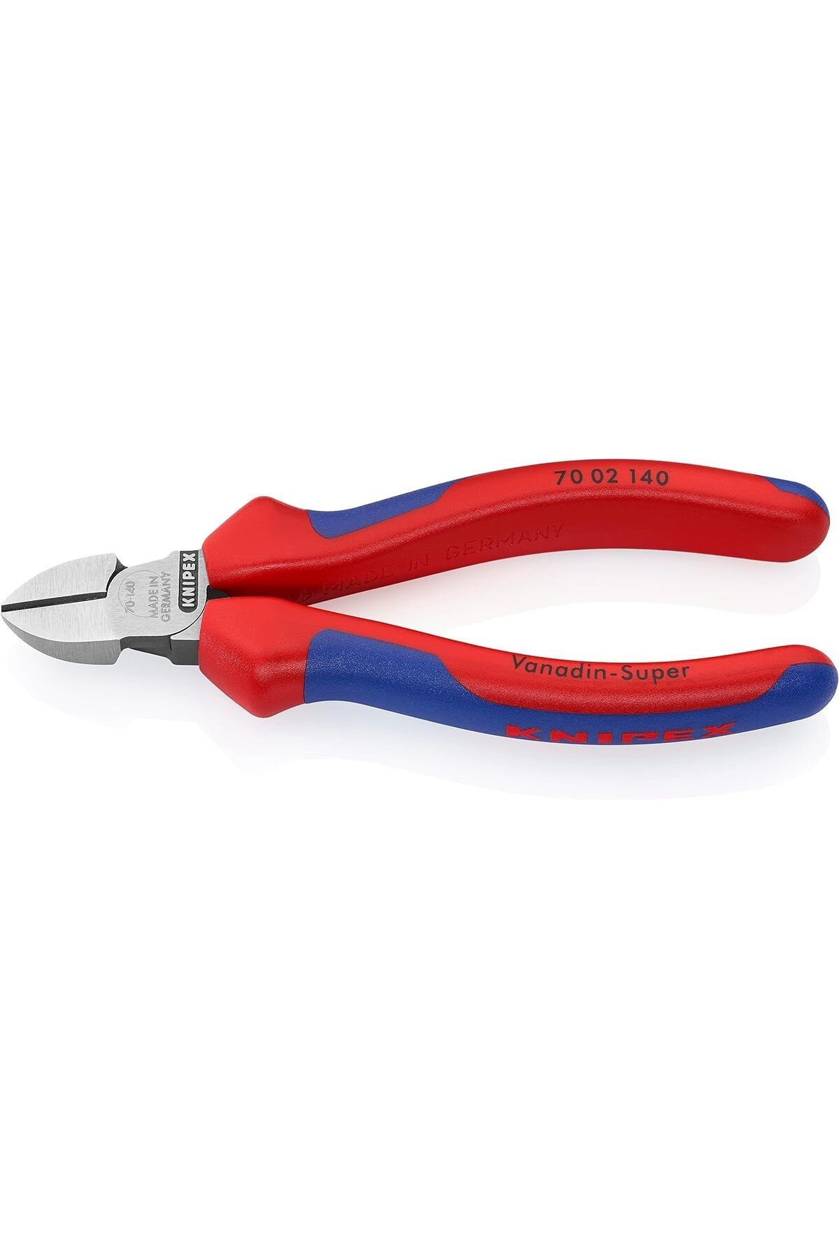 LUXE Yan Kesiciler Siyah Attramentize, Çok Bileşenli Çeneler Ile 140 mm 70 02 140 LXSHP 1055529