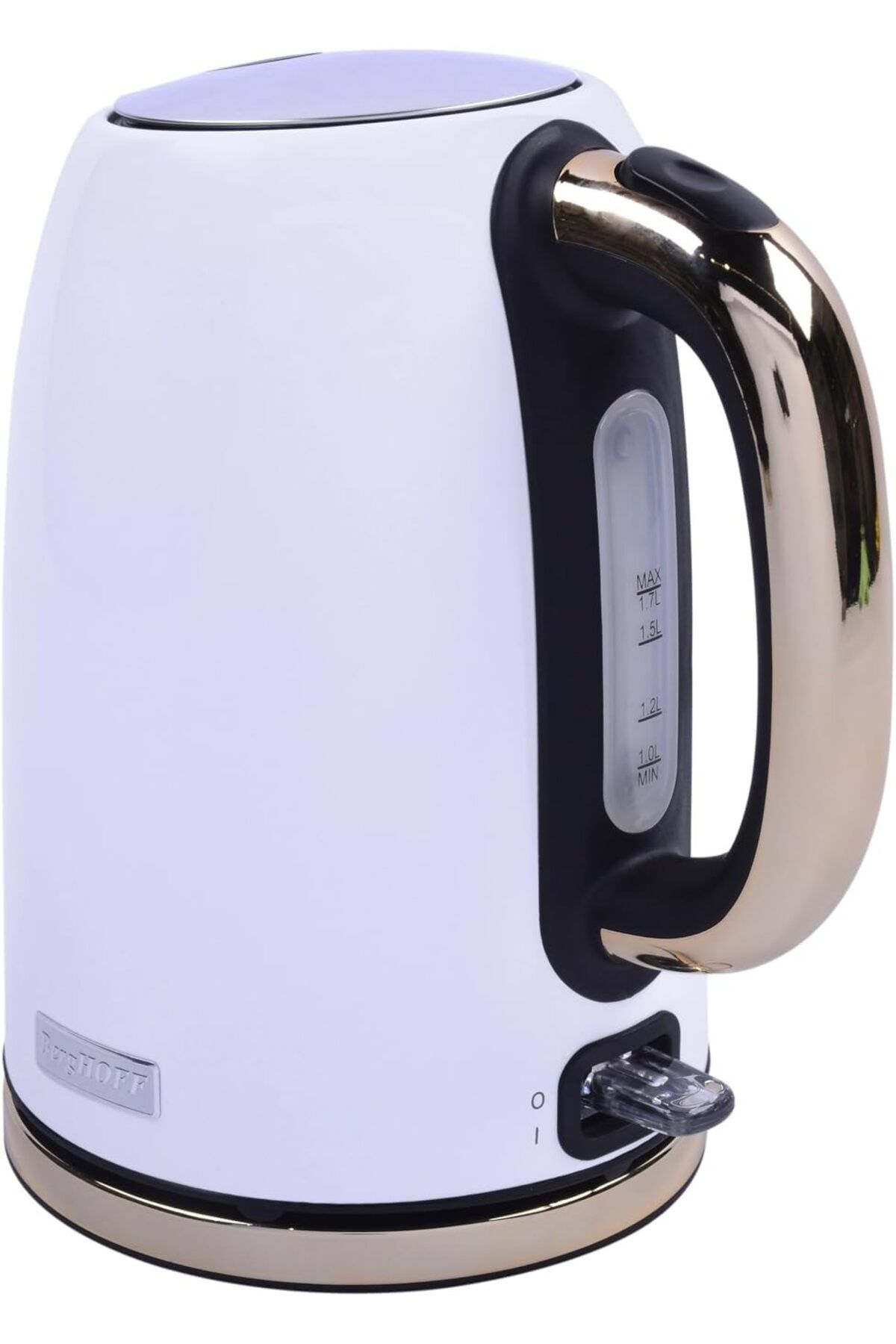 STOREMAX Rom WORLDWIDE Gem Titan 1.7 Litre Parlak Beyaz Gold Su Isıtıcısı Romshp 1067323