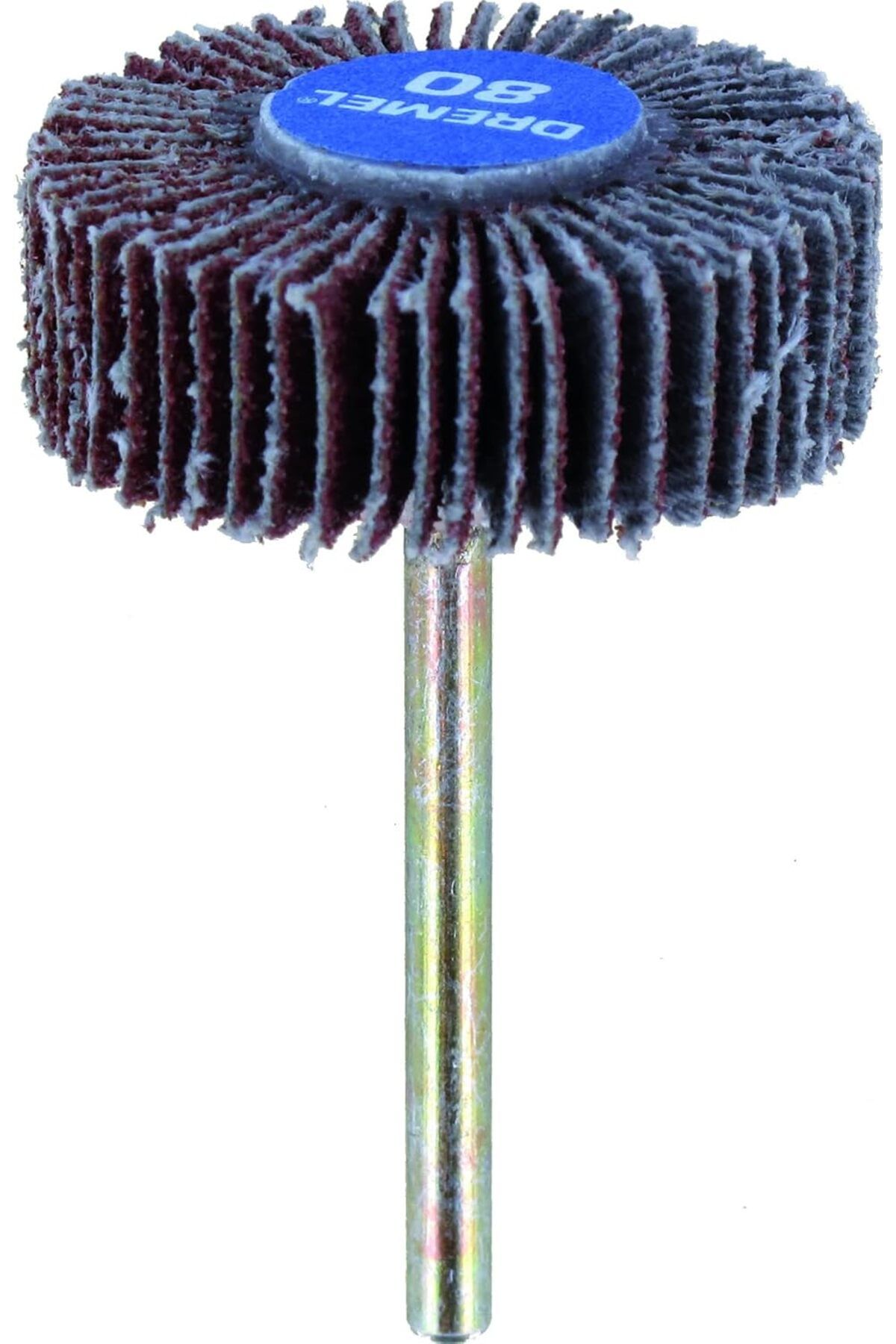 LUXE 504 Taşlama Diski, En Küçük Boyutlu, 80 Kumlu, 4,8 mm LXSHP 1055529