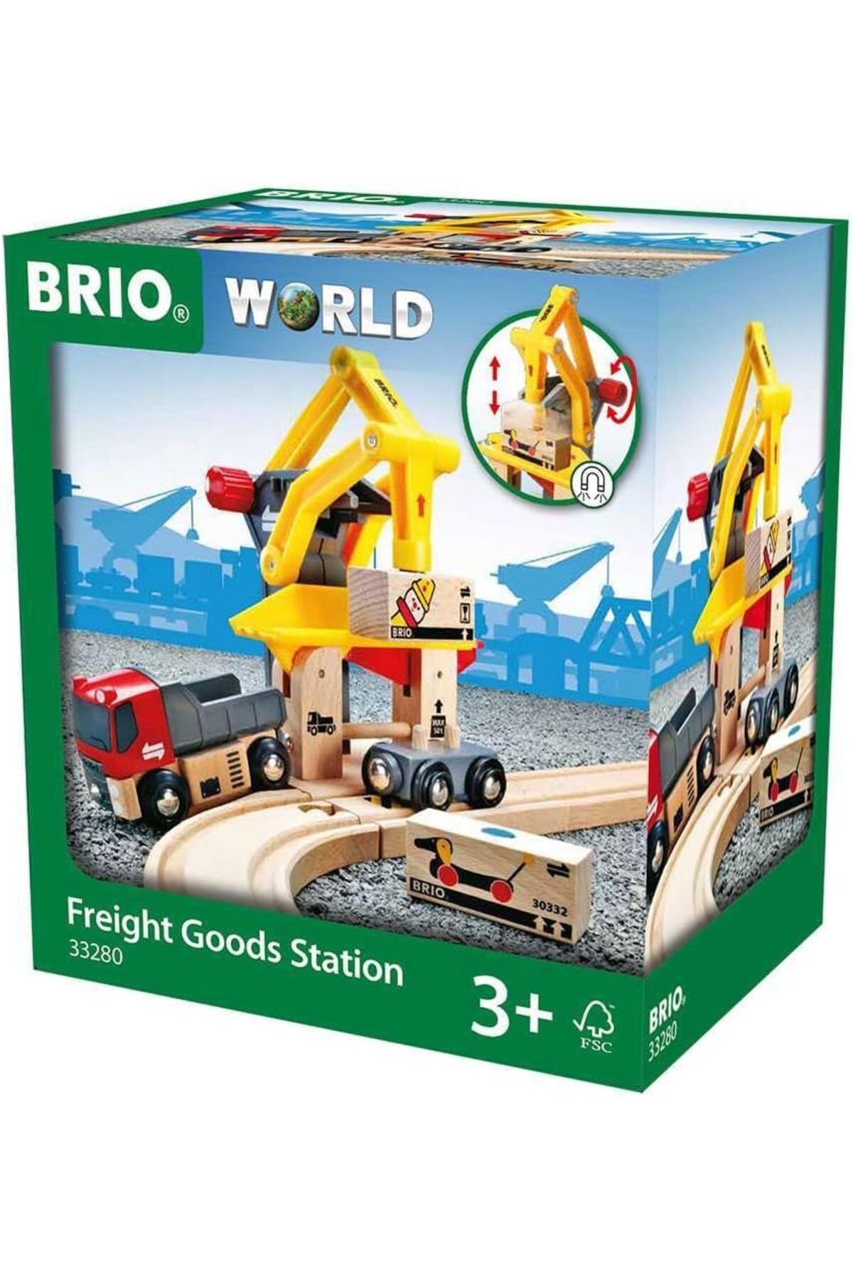 STOREMAX Rom Freight Goods Station Romshp 1067323