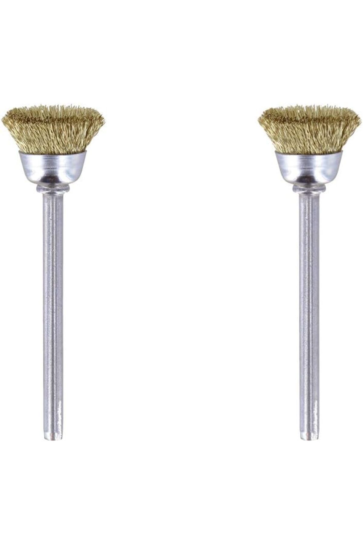 LUXE 536 Pirinç Fırça, Altın, Bronz ve Bakır Temizleme, 13 mm, 2'li LXSHP 1055529