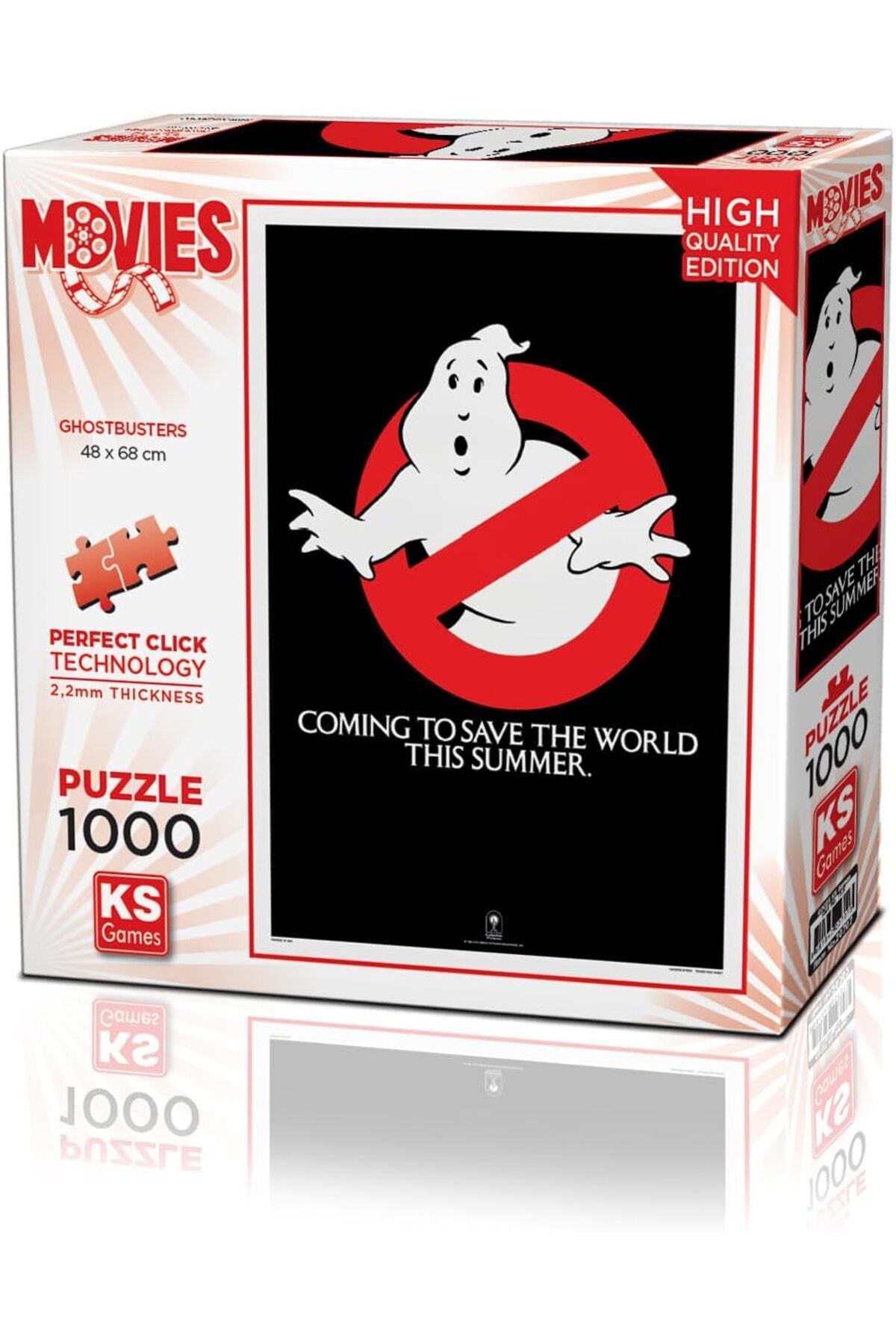 STOREMAX Games 1000 Parça Hayalet Avcıları Puzzle ELZFRNTR 1127478