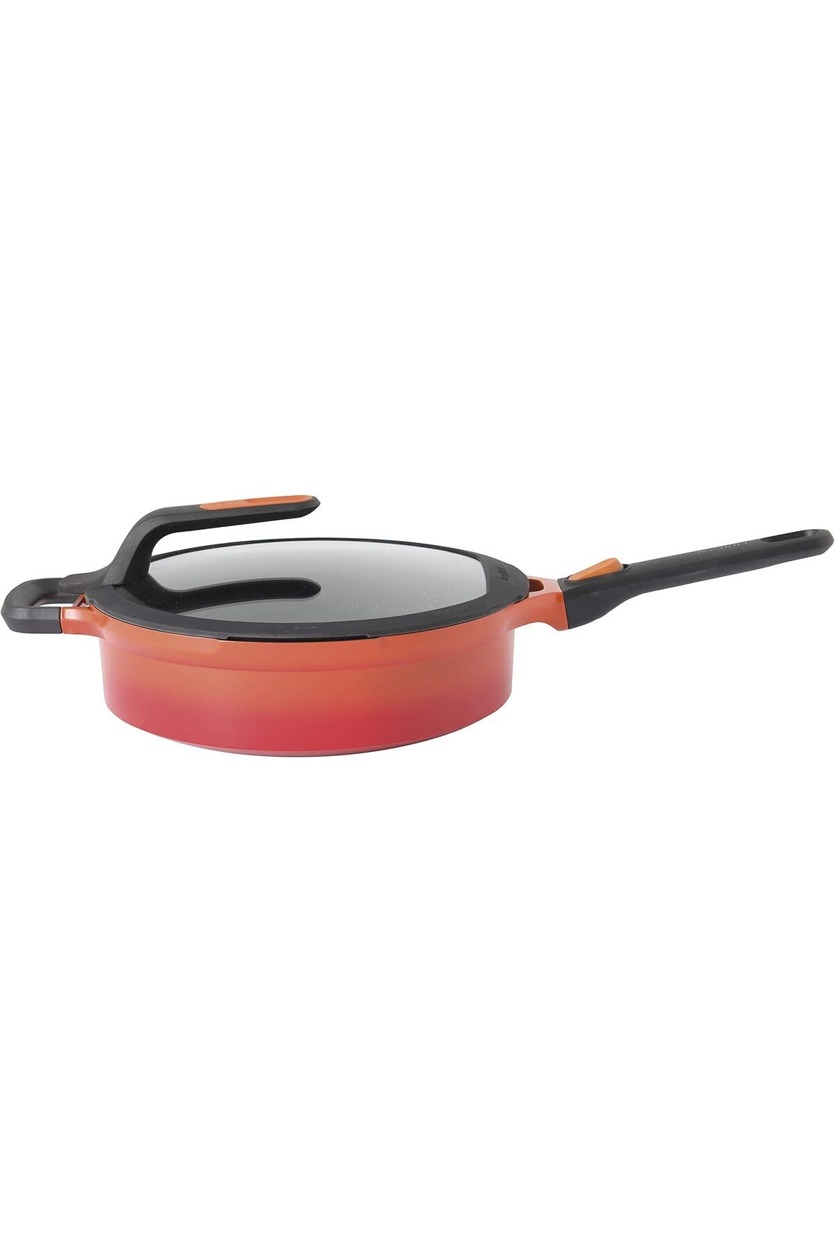 STOREMAX Rom Gem Stay Cool Kulplu Pilav Tenceresi Turuncu 28 Cm Romshp 1067323