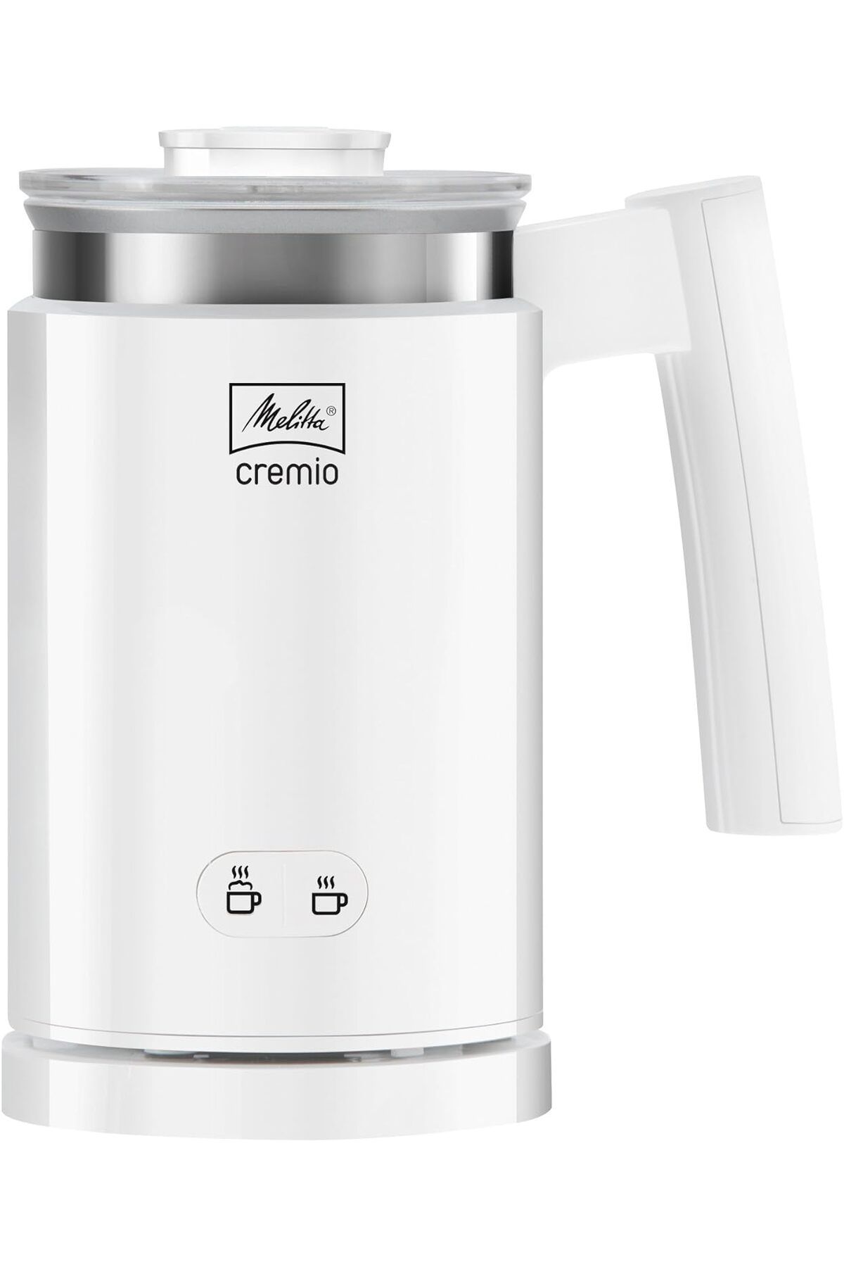 STOREMAX Rom Cremio II Süt Köpürtücü, 250 ml, 450W, Beyaz Romshp 1067323