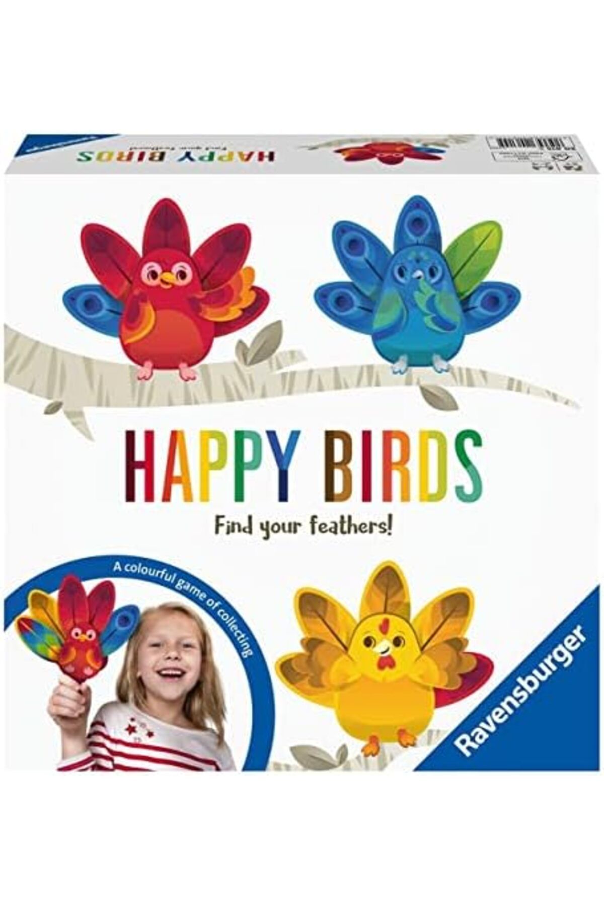 STOREMAX Rom 206155 Happy Birds Romshp 1067323