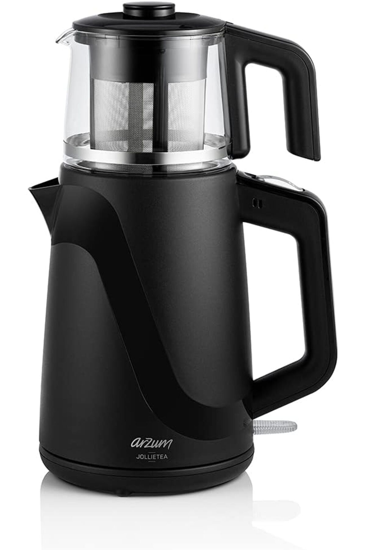STOREMAX Rom Jollietea Çay Makinesi - Siyah Romshp 1067323