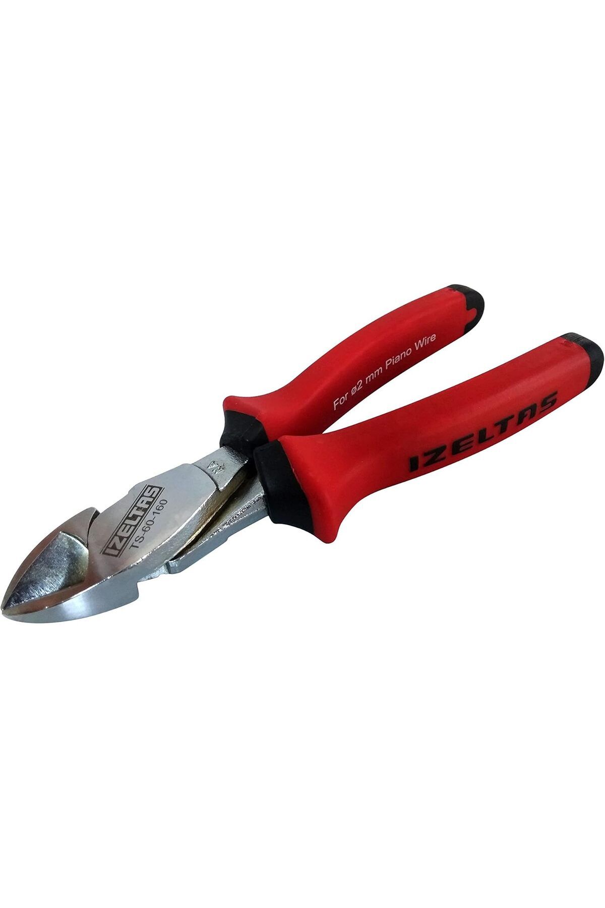 LUXE Yan Keski Ağır Tip (Çelik Tel İçin), Kırmızı/Siyah, 200 Mm LXSHP 1055529