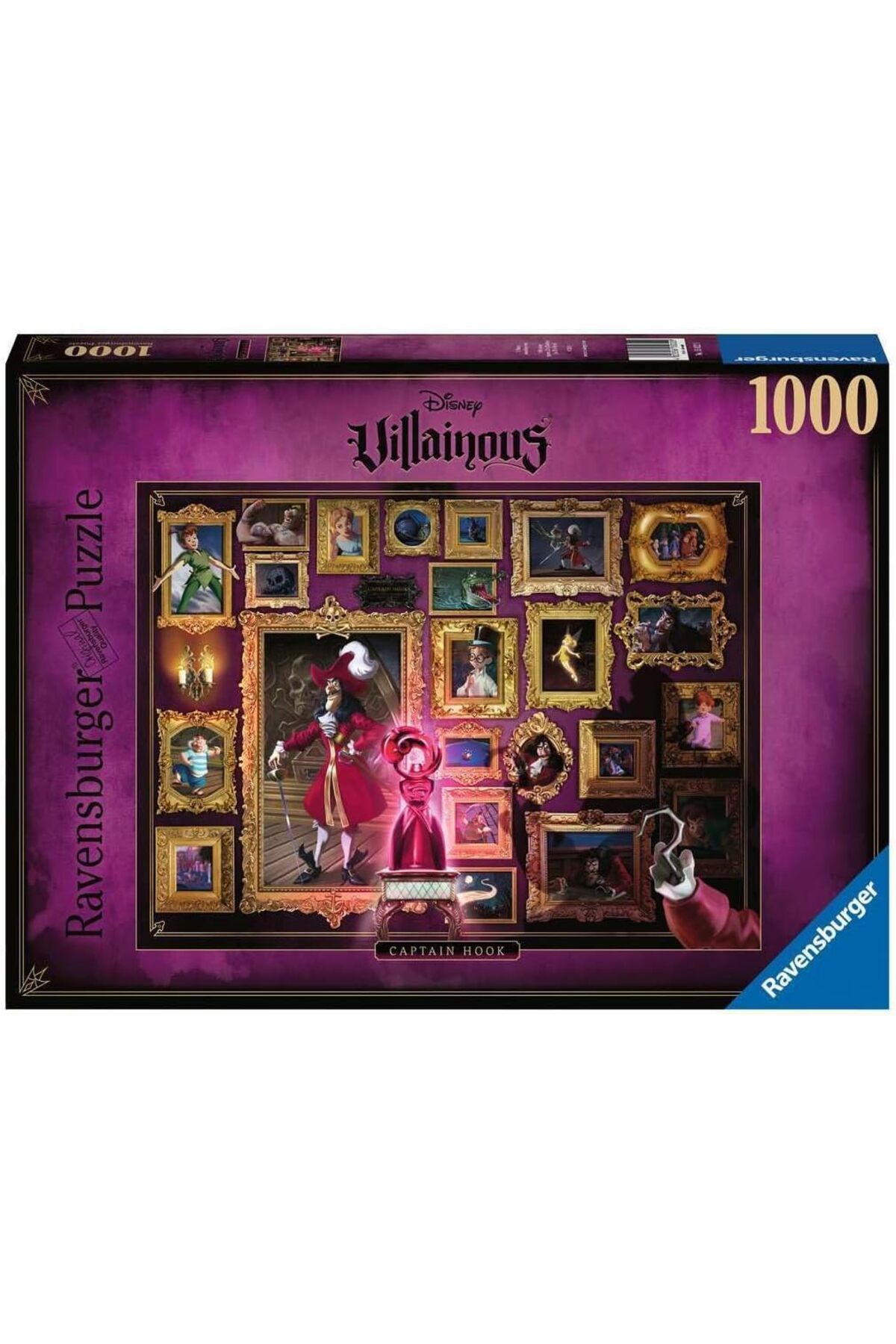 STOREMAX Villainous Captain Hook Yapboz, 1000 Parça FxYM 1126906