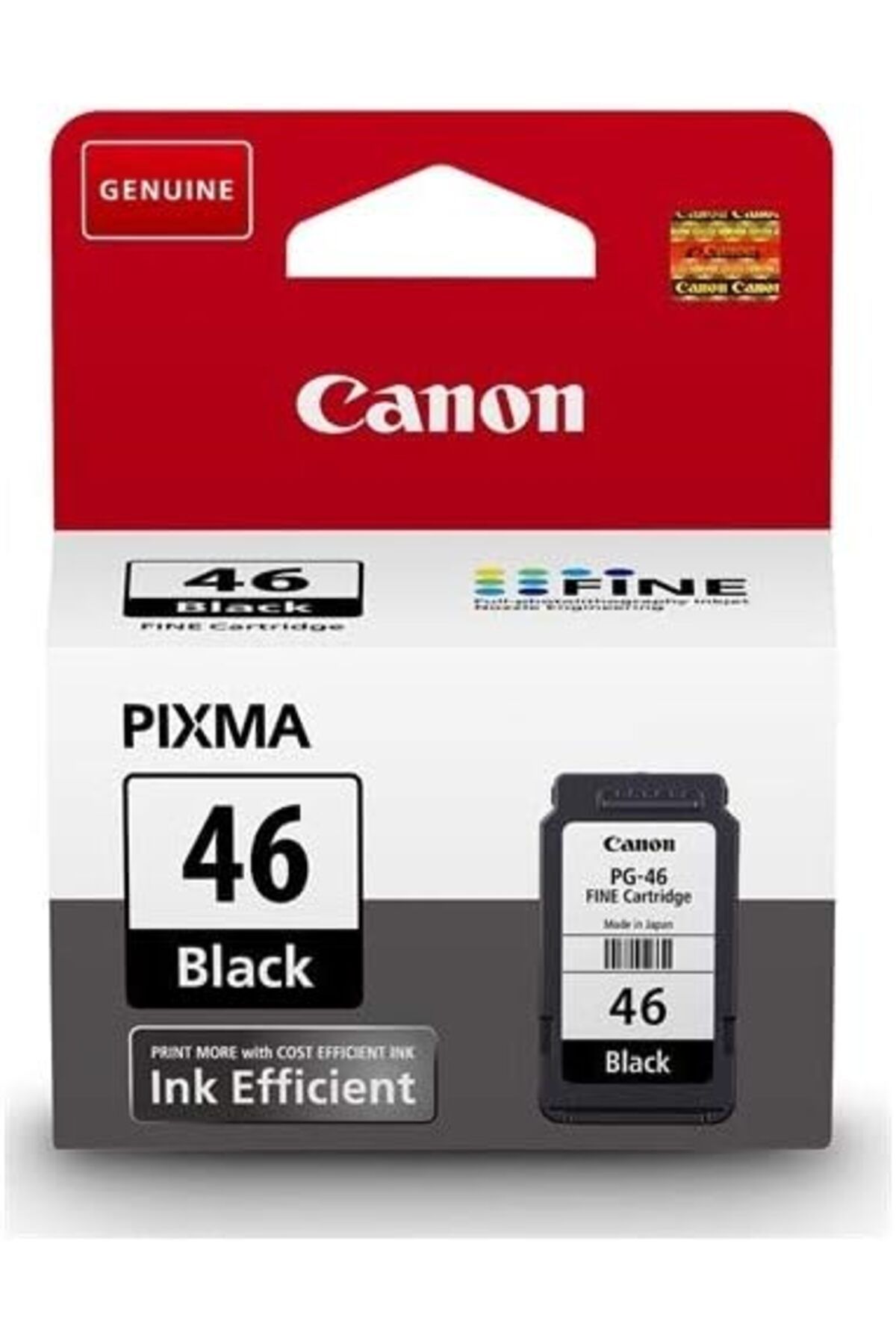Mu Art Ahşap Mrt PG-46/CL-56 Orijinal PHOTO VALUE PACK 9059B003, 300 Sayfa Baskı, Kırmızı Art 871301