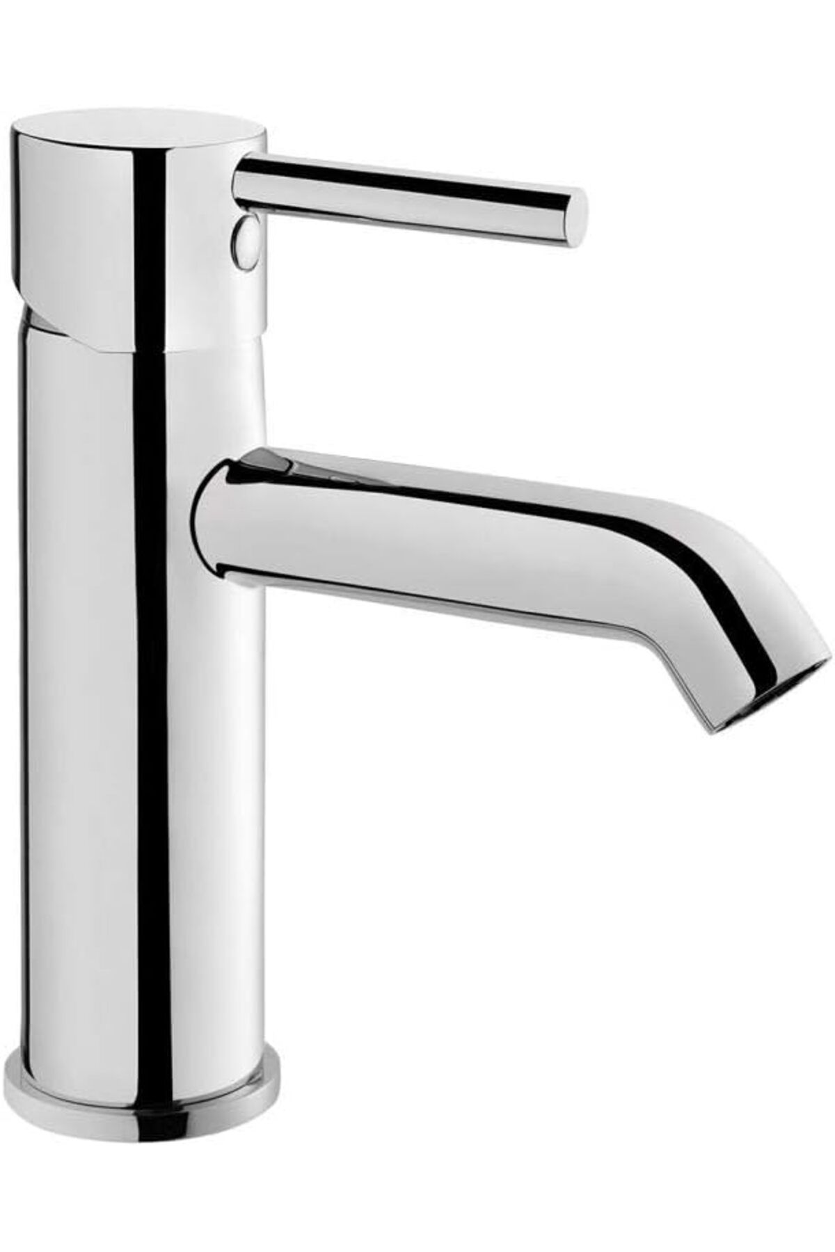 Mu Art Ahşap Mrt Minimax S A41984 Lavabo Bataryası, Krom Art 871301