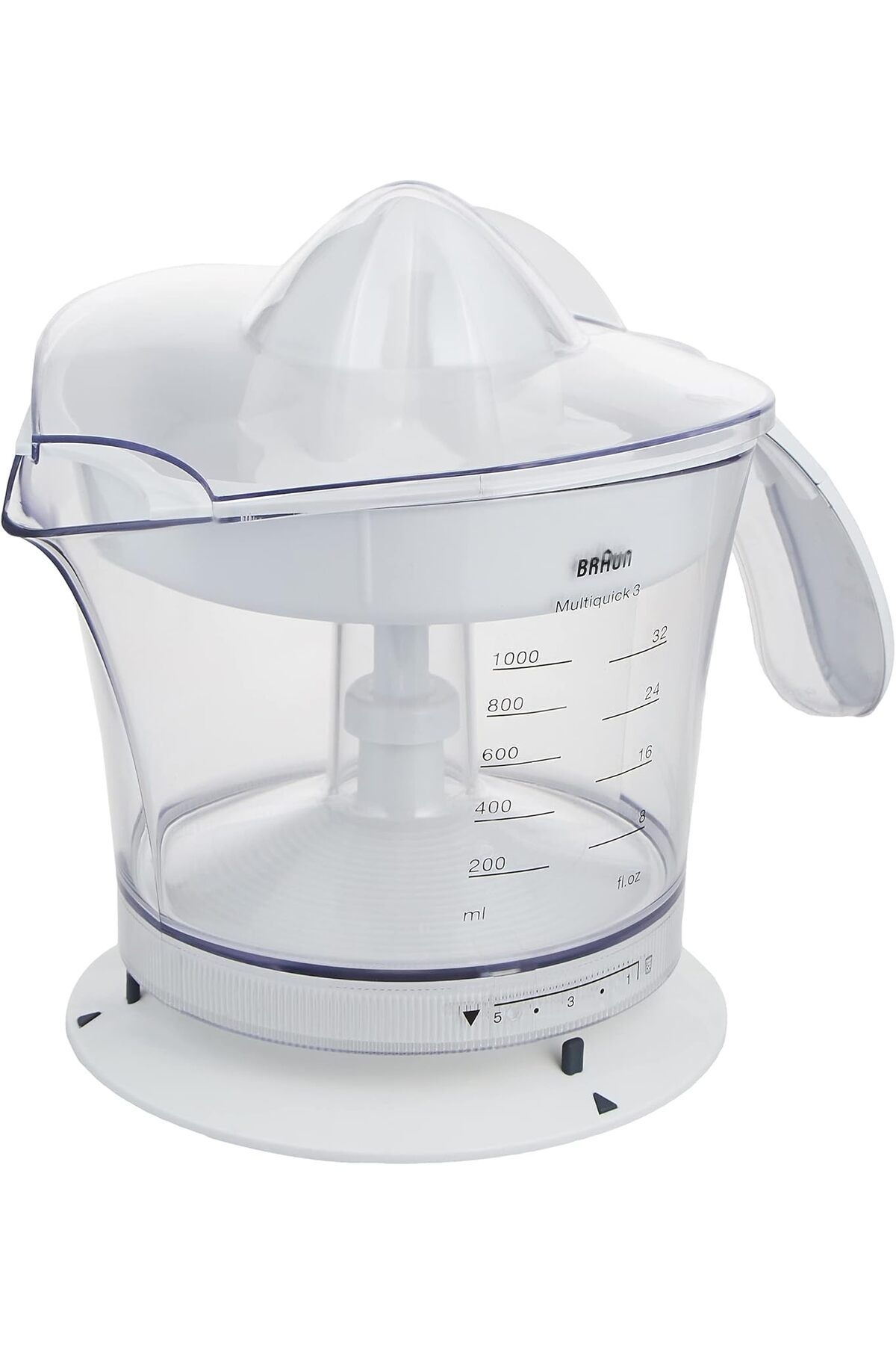 STOREMAX ELZ MPZ9.2 Meyve Sıkacağı, Plastik, Beyaz FRNTR 1127478