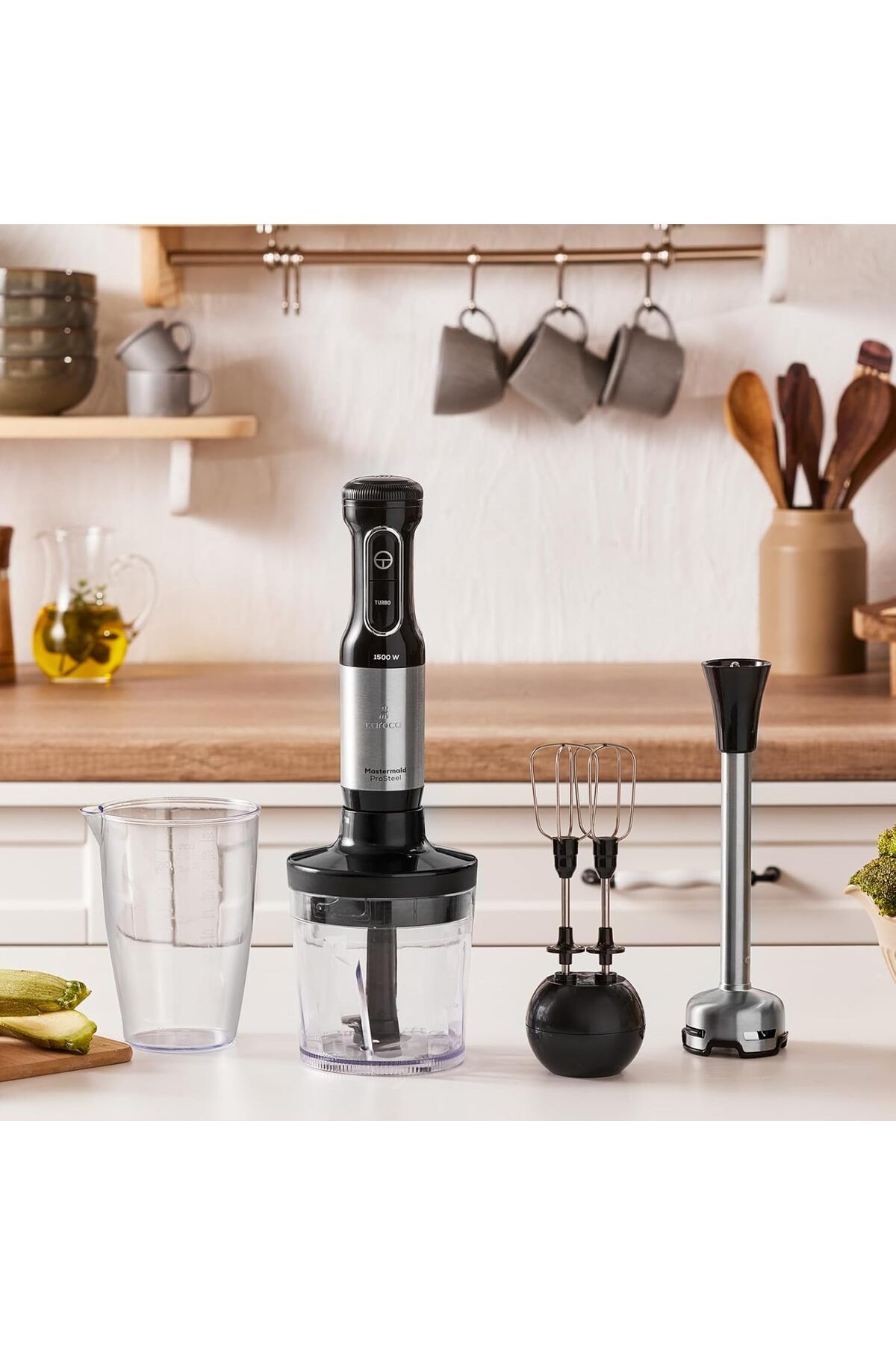 STOREMAX ELZ MM PROSTEEL 1500 BLENDER SET SIYAH-INOX FRNTR 1127478