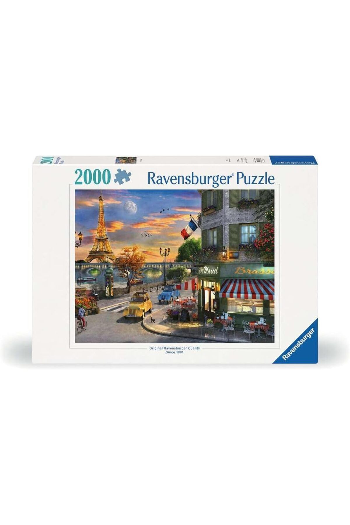 STOREMAX 167166 2000p Puz Paris Tablosu, Çok Renkli FxYM 1126906