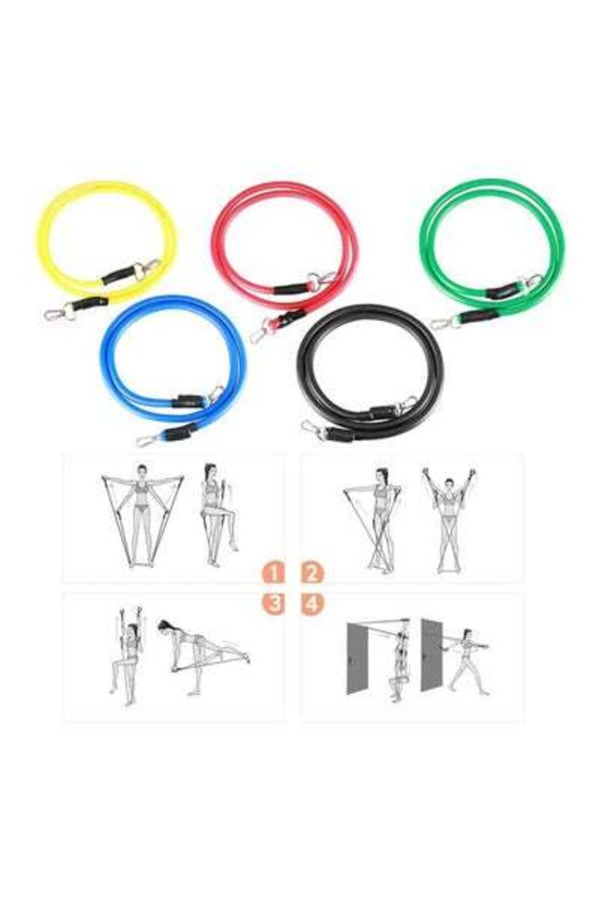 HALAMODO-Resistance Bands Set Large Large 3