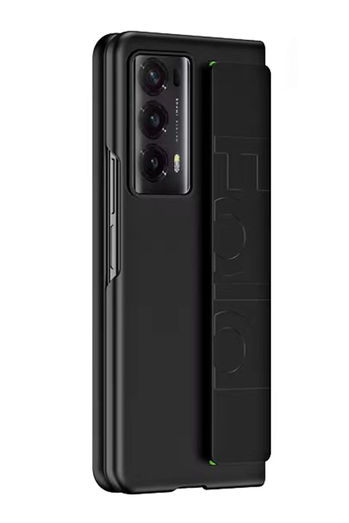 NewFace Huawei Honor Magic V2 Kılıf Data Kapak - Siyah BSTMY