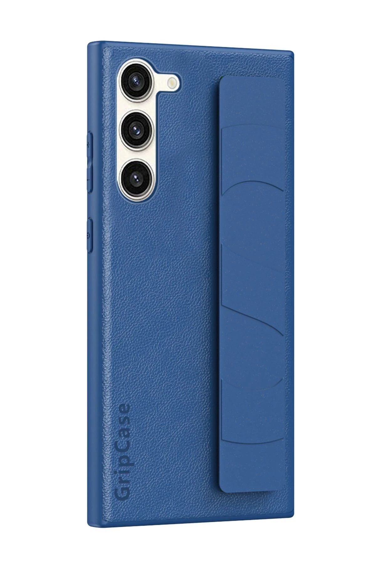 NewFace Samsung Galaxy S24 Kılıf Data Kapak - Lacivert BSTMY