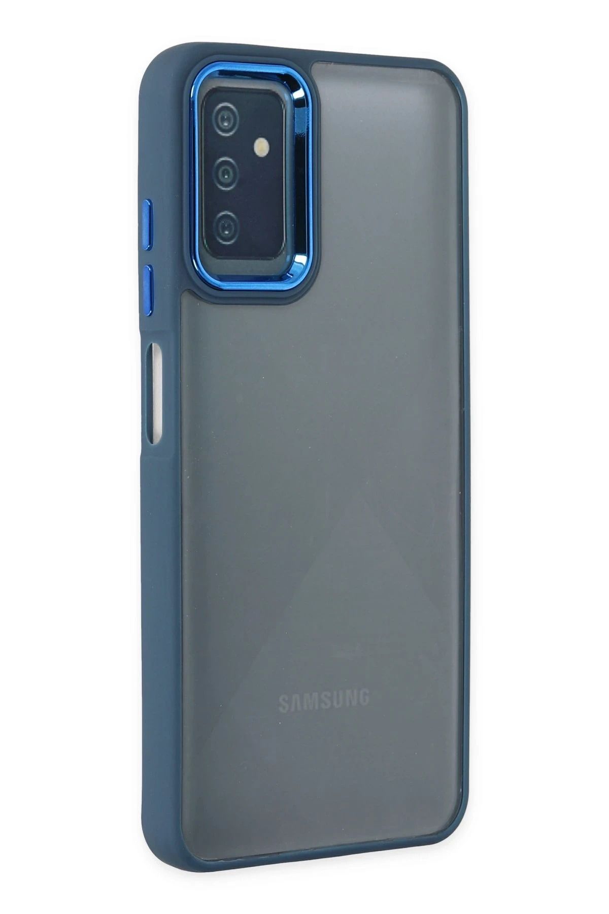NewFace Samsung Galaxy M13 Kılıf Dora Kapak - Mavi HNZRN