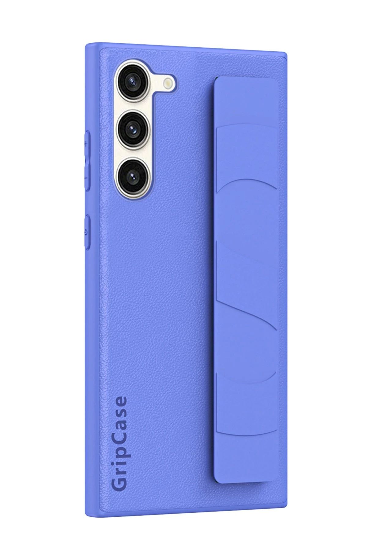 NewFace Samsung Galaxy S24 Kılıf Data Kapak - Mor HNZRN